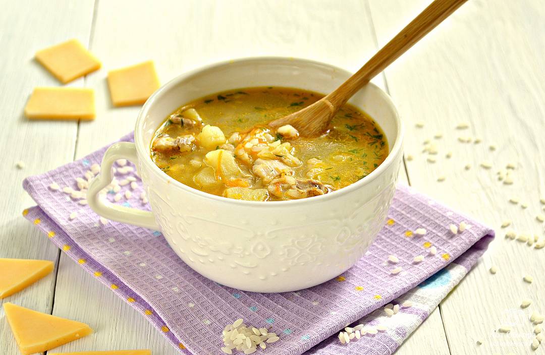 Гречневый суп с курицей рецепт пошаговый с фото - prachka-mira.ru