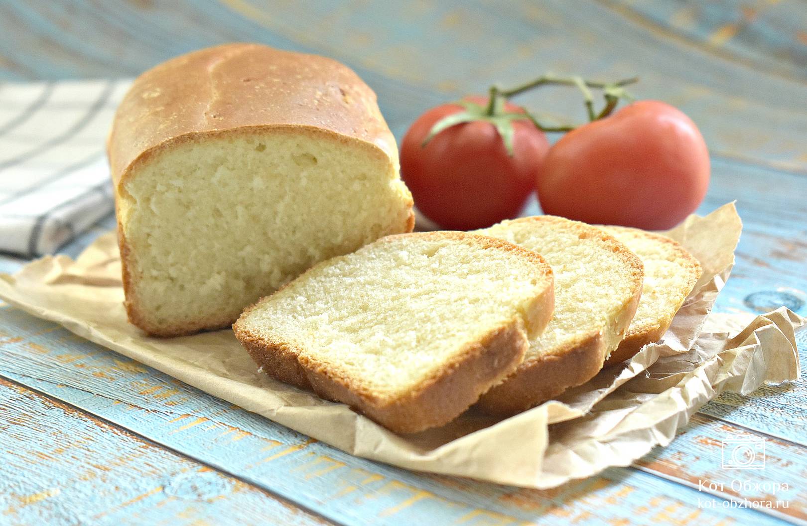 Как приготовить простой хлеб в микроволновке?