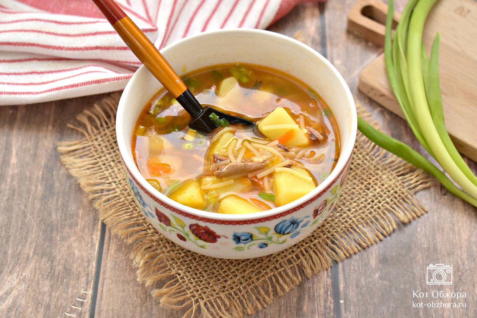 Рыбный суп из консервов с пшеном - рецепт с фото пошагово