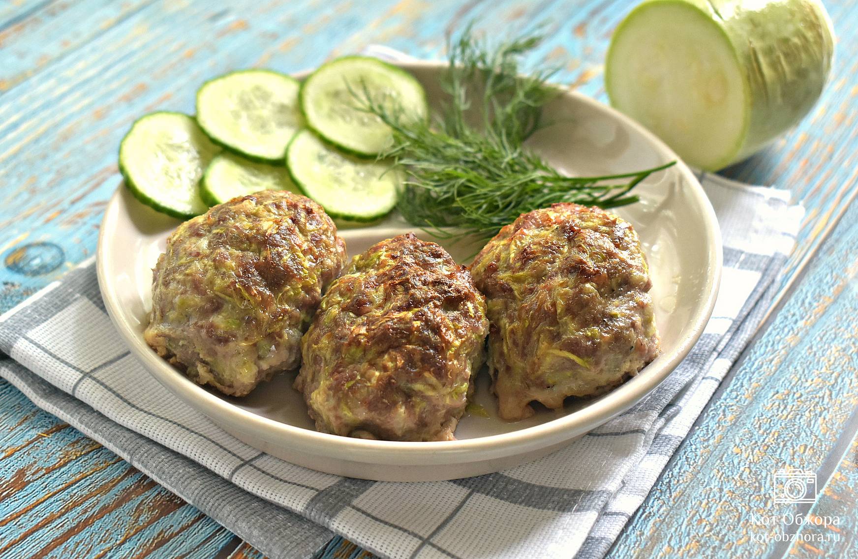 Полпеты далматские (маленькие котлеты из мясного фарша)