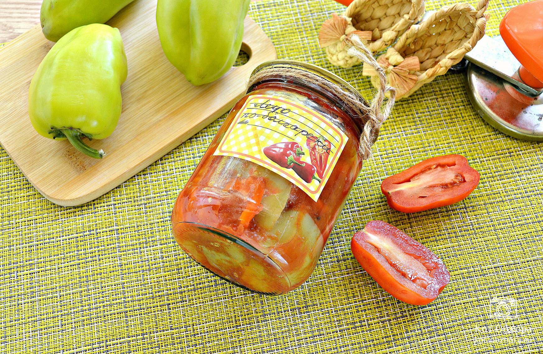 Лечо по-болгарски