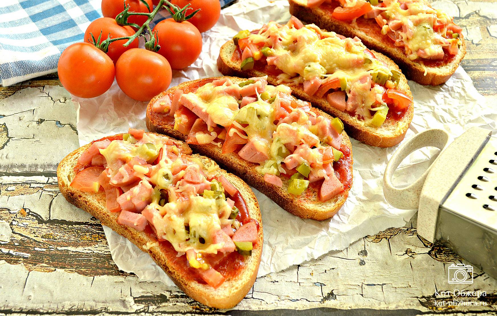 пицца рецепт классический с колбасой и помидорами сыром фото 88