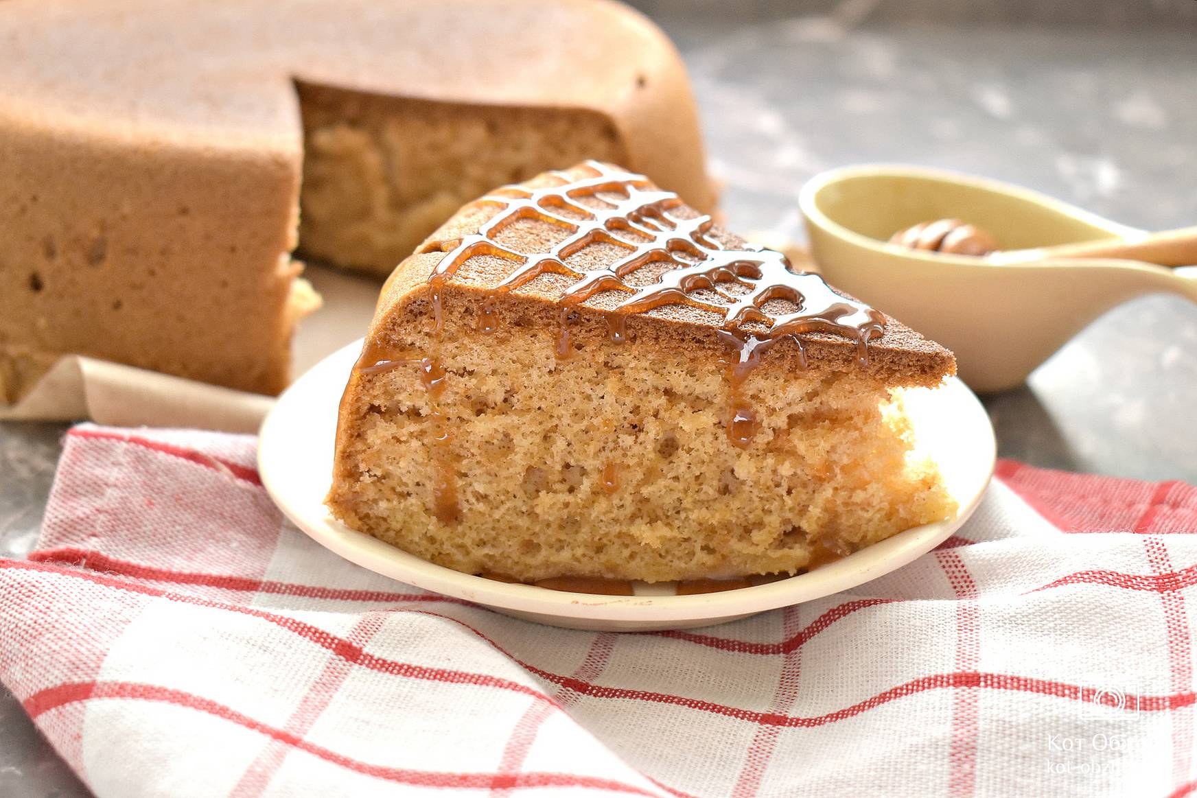 Пирог с медом в мультиварке | Рецепт | Идеи для блюд, Рецепт выпечки, Рецепты пирогов