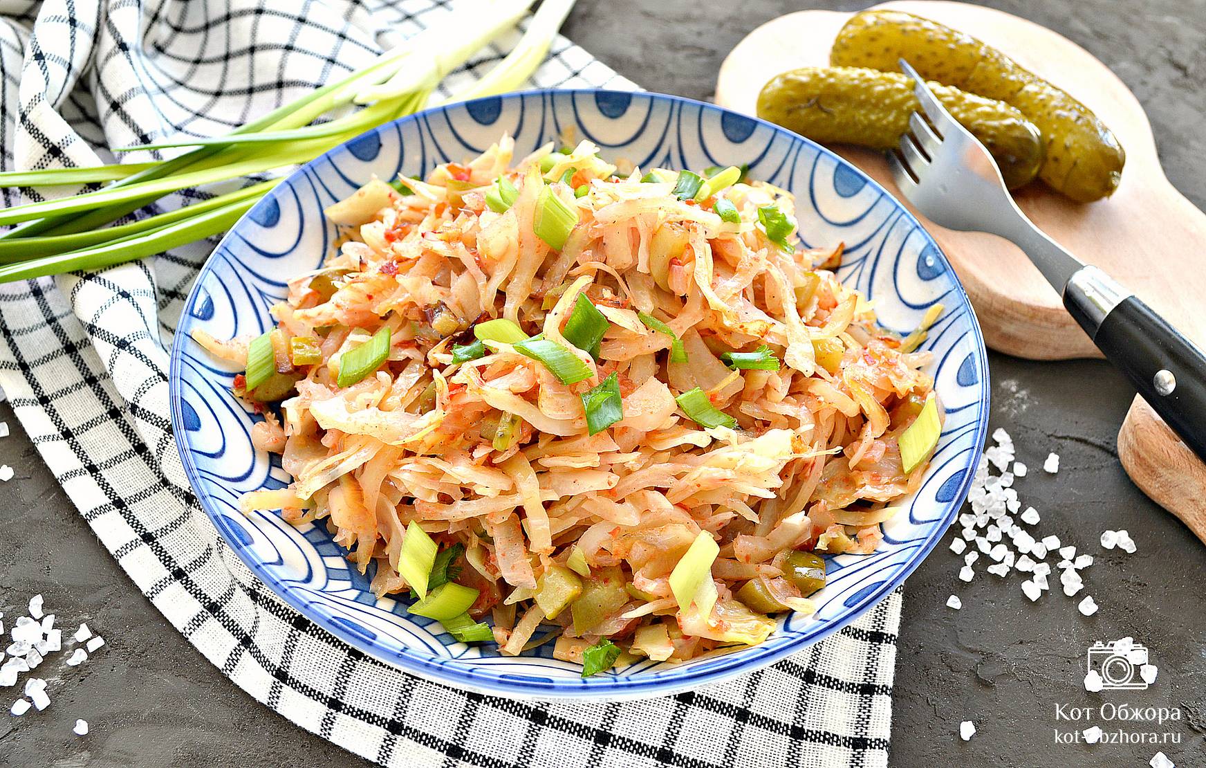 Салат с курицей и белокочанной капустой – пошаговый рецепт приготовления с фото