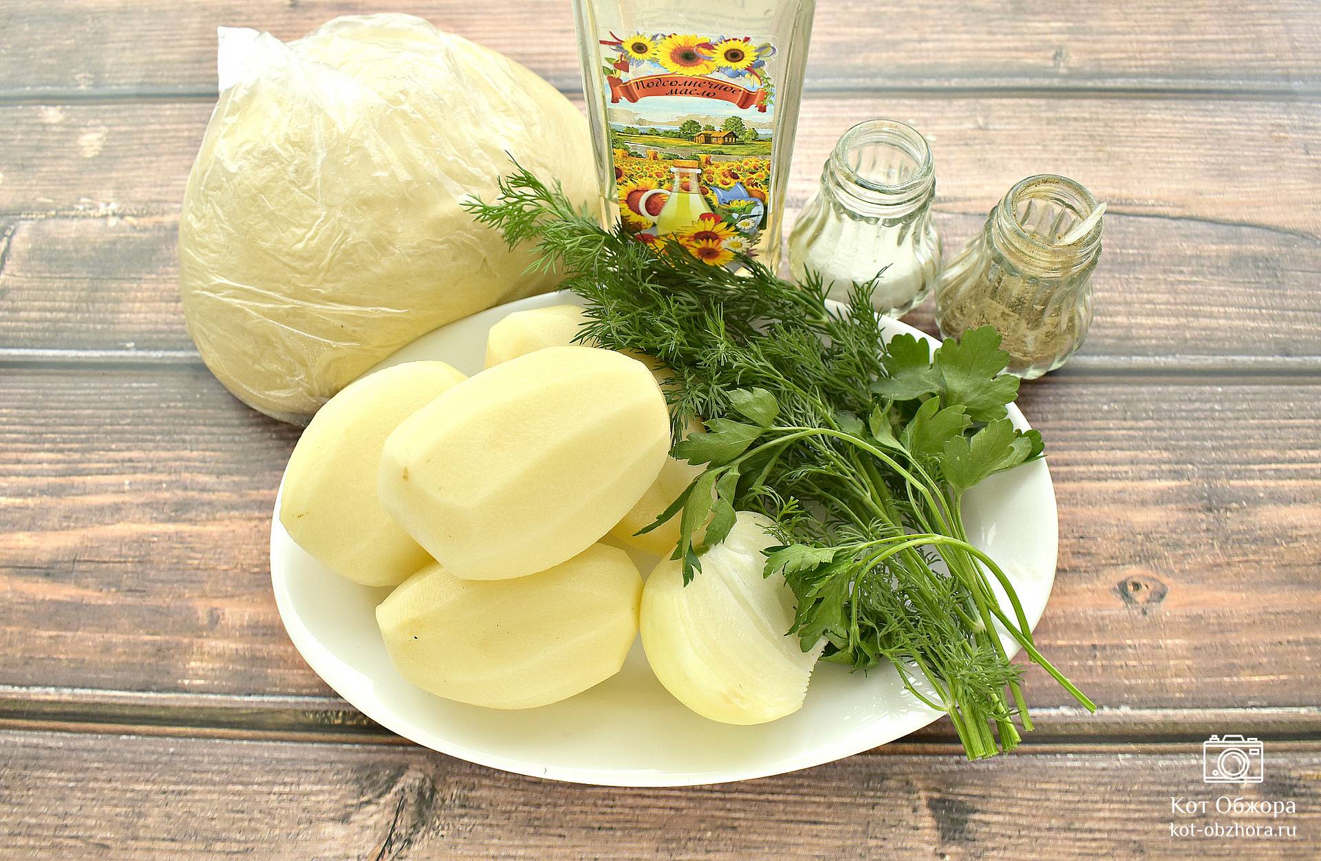 Чебуреки с картошкой — как их приготовить?