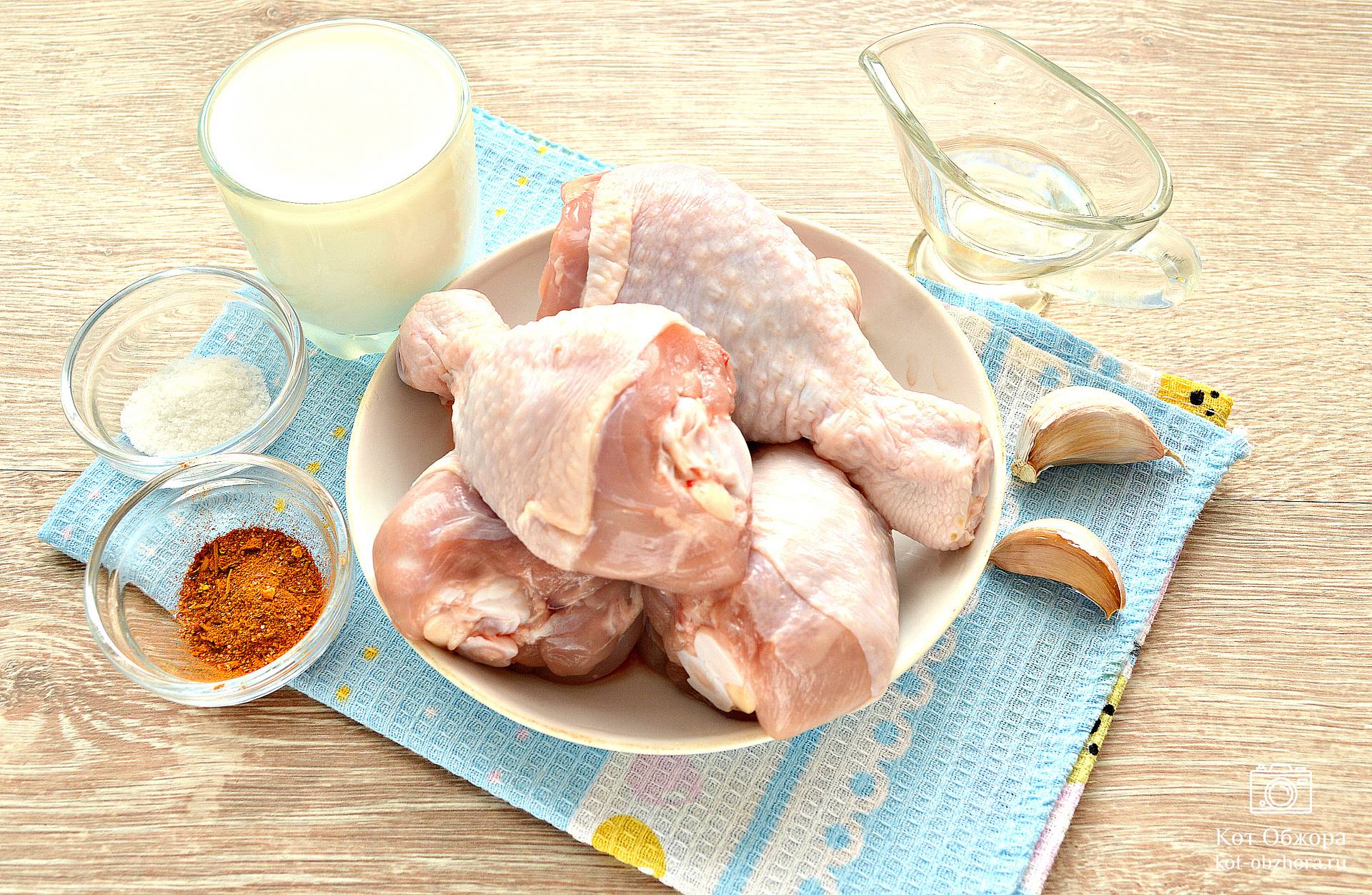 Как приготовить куриные голени в мультиварке с картошкой