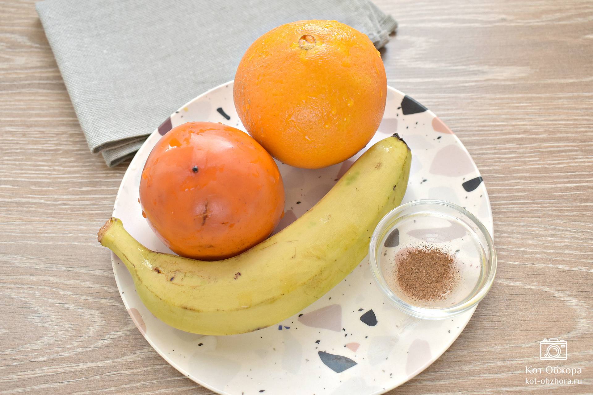 Рецепт смузи из хурмы и апельсинов: полезный и вкусный напиток