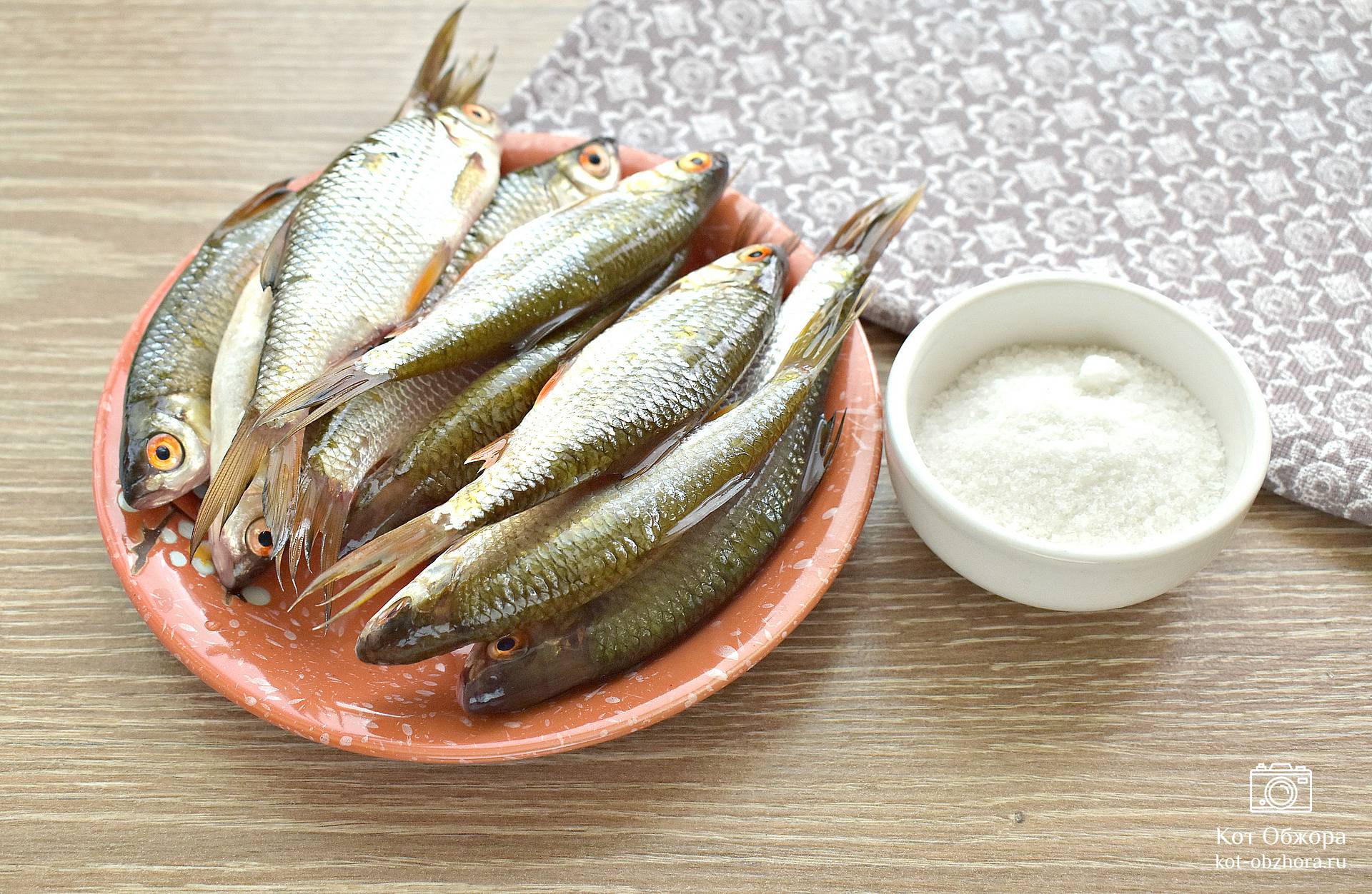 рыба соленая в домашних условиях рецепт речная | Дзен