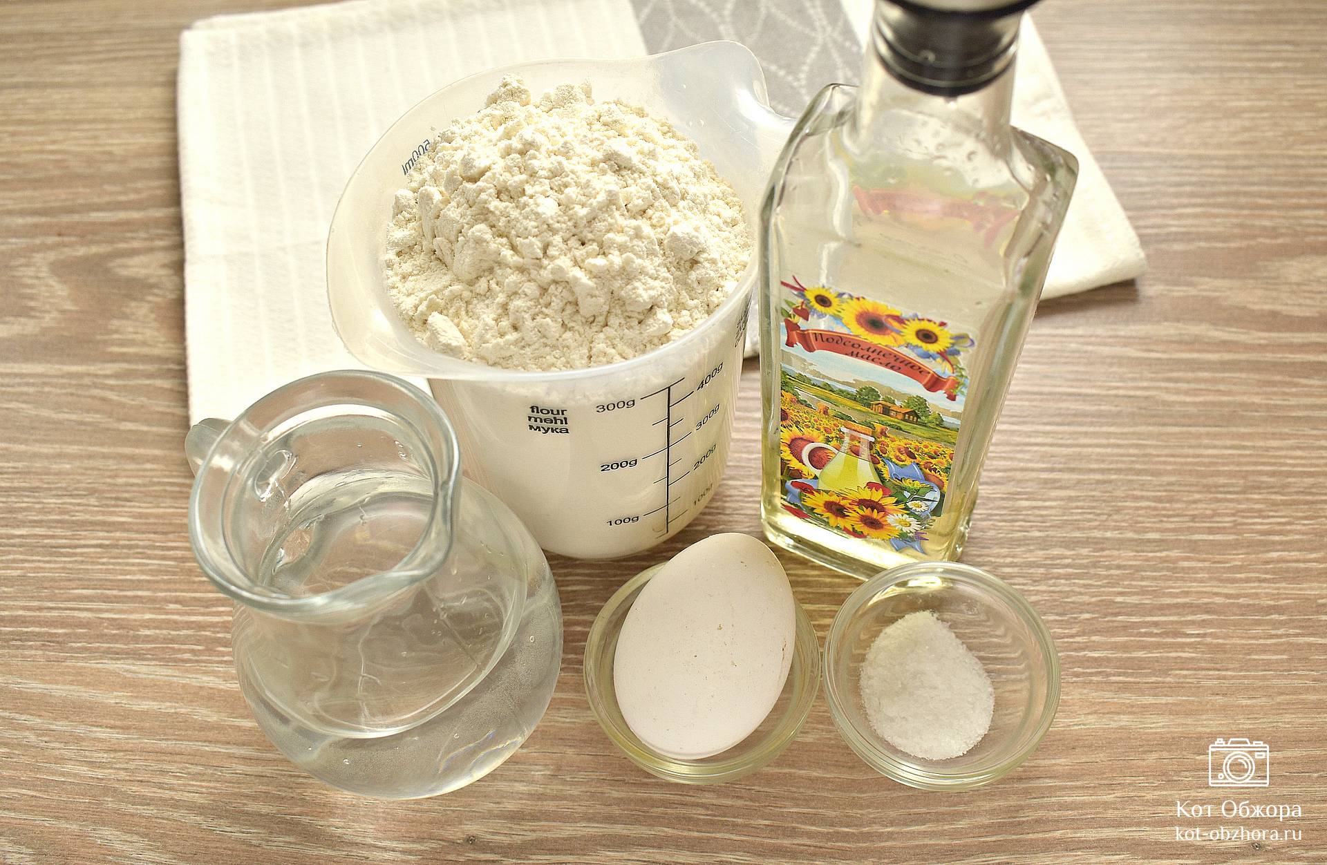Заварное тесто для чебуреков на кипятке с яйцом - рецепт с пошаговыми фото