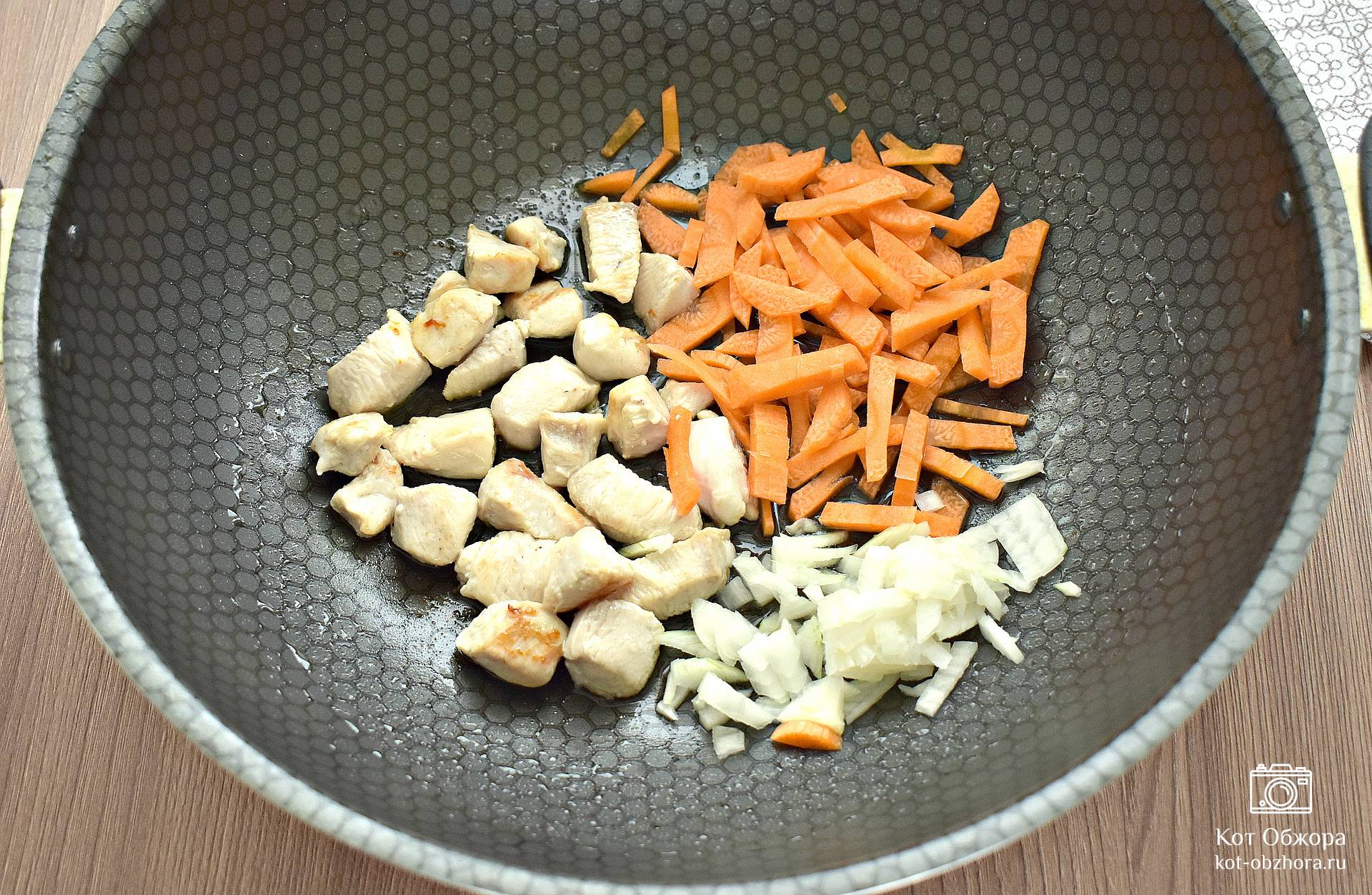 Картошка с куриной грудкой и грибами в горшочке - калорийность, состав, описание - sunnyhair.ru