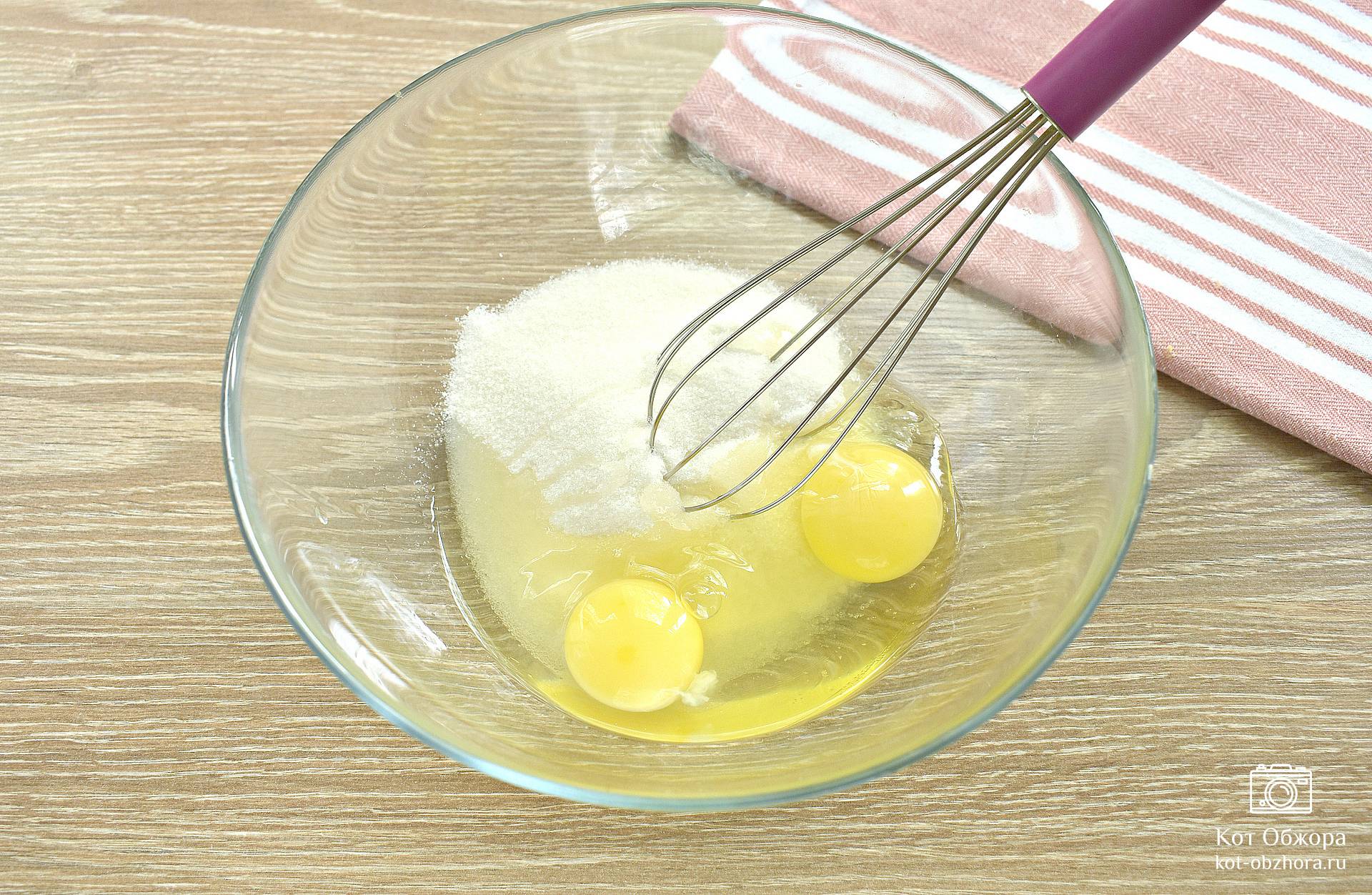 Кекс на сметане в духовке - простой рецепт с фото пошагово