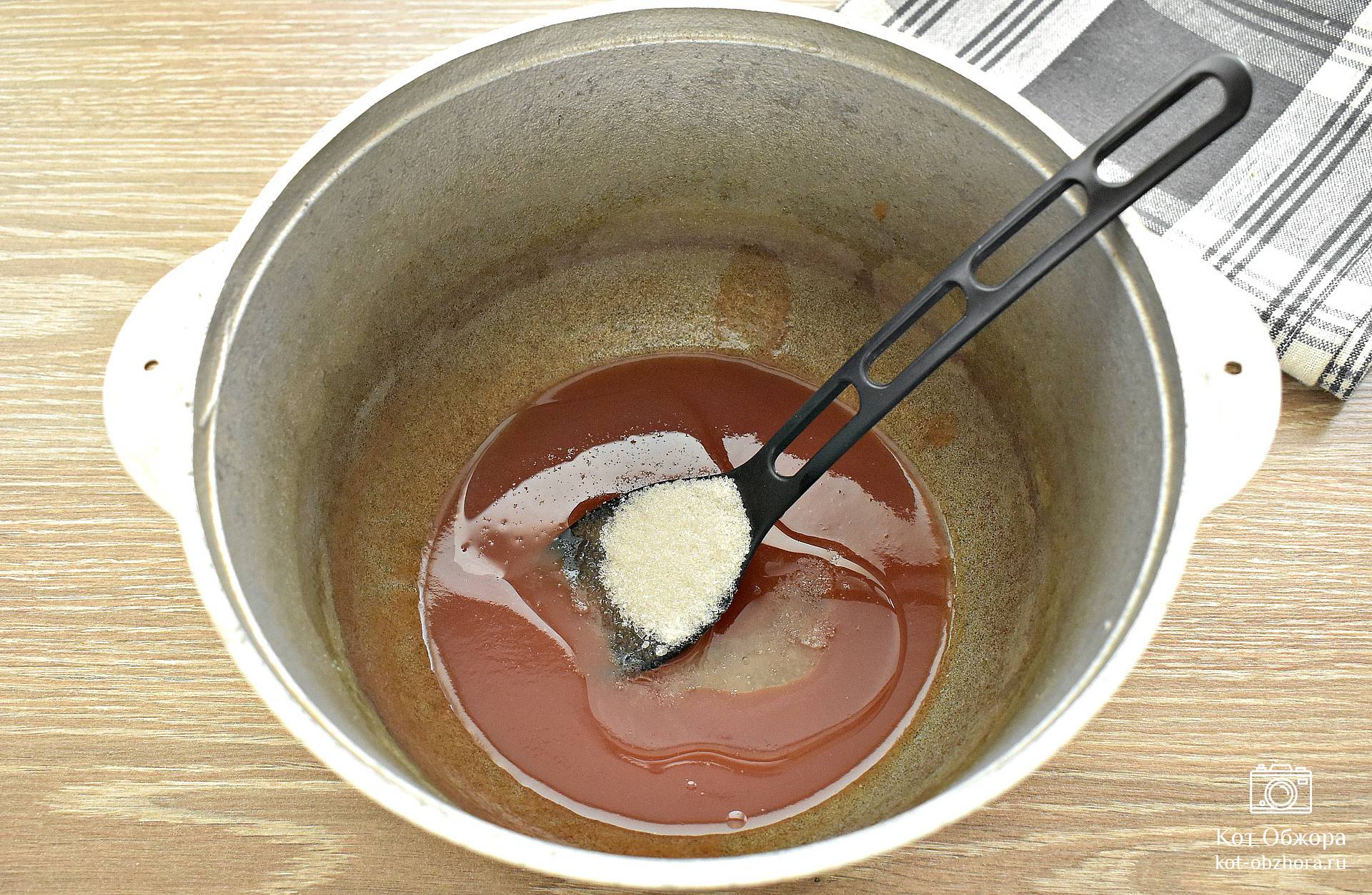 Лечо с томатной пастой - классический рецепт с пошаговыми фото