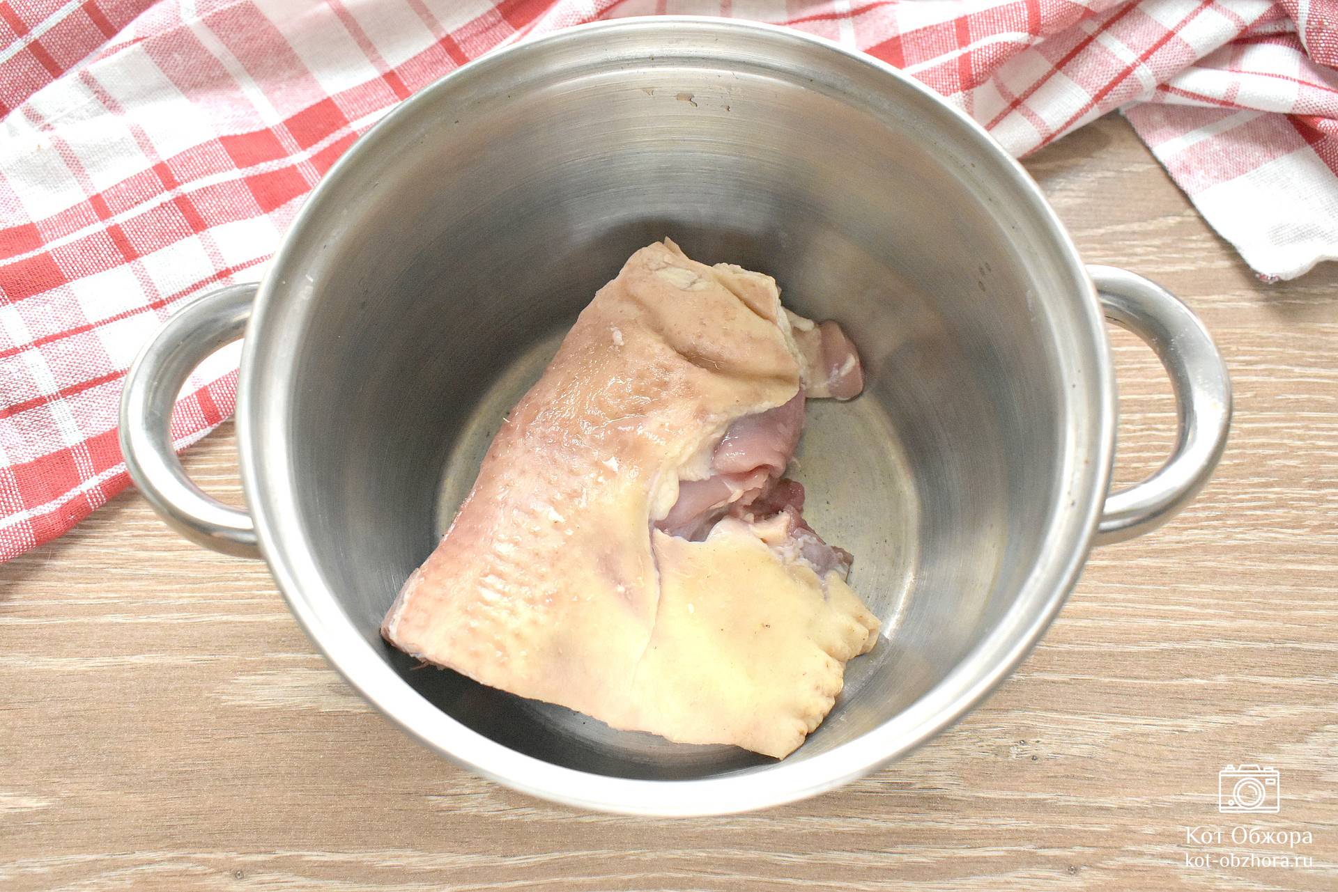 Утка, обжаренная на сковороде с рисом – пошаговый рецепт приготовления с фото