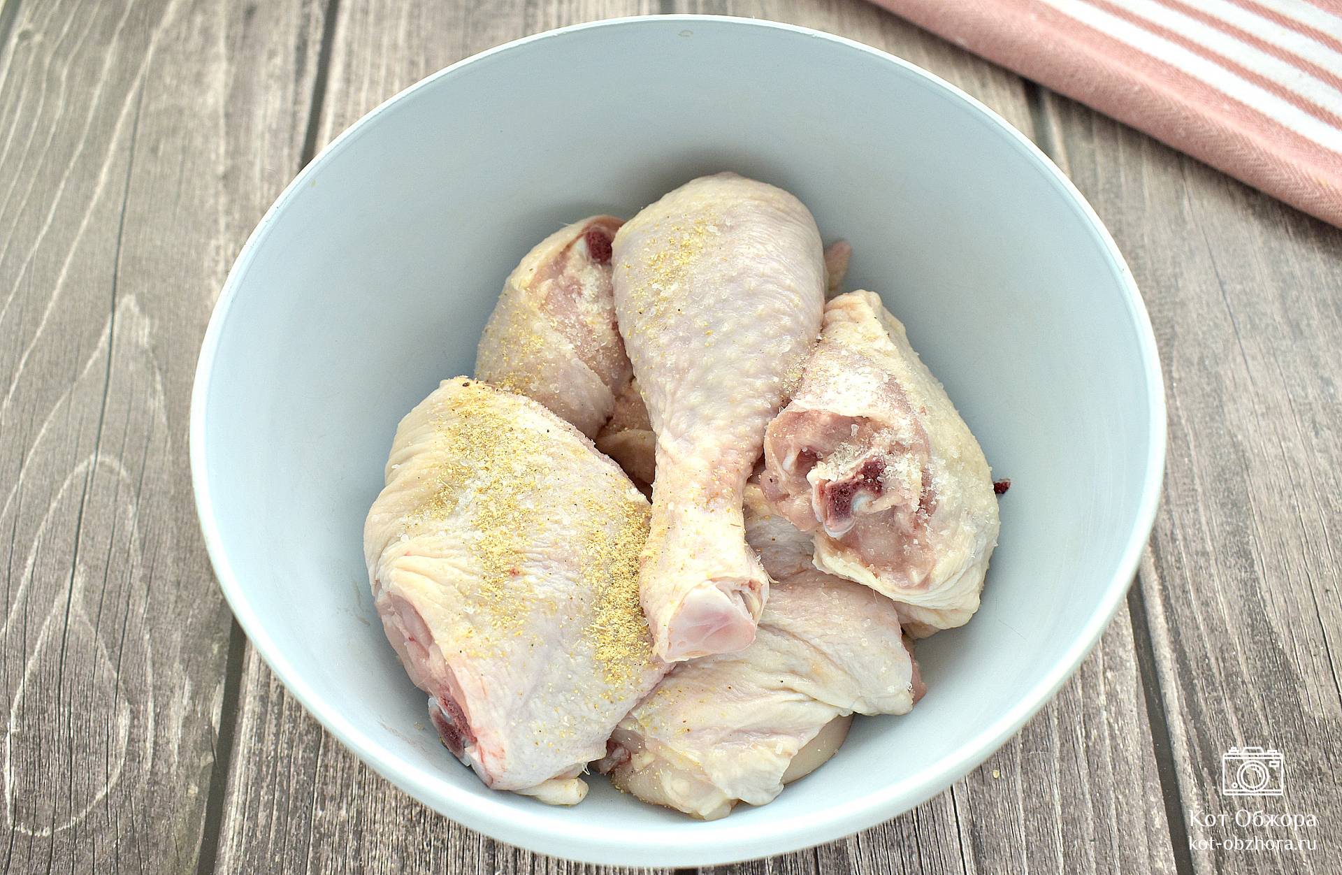 Пошаговый рецепт Курицы с медом