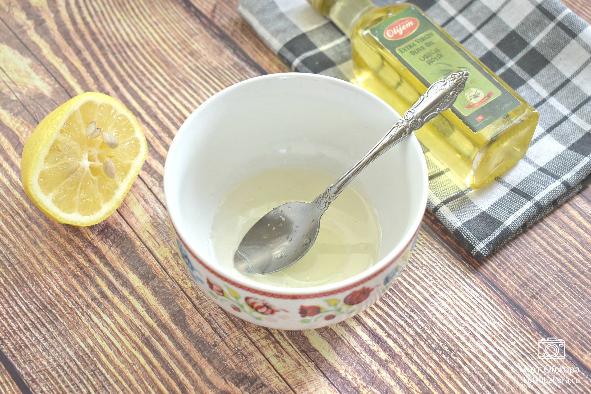 Мед c лимоном и оливковым маслом: рецепты здоровья