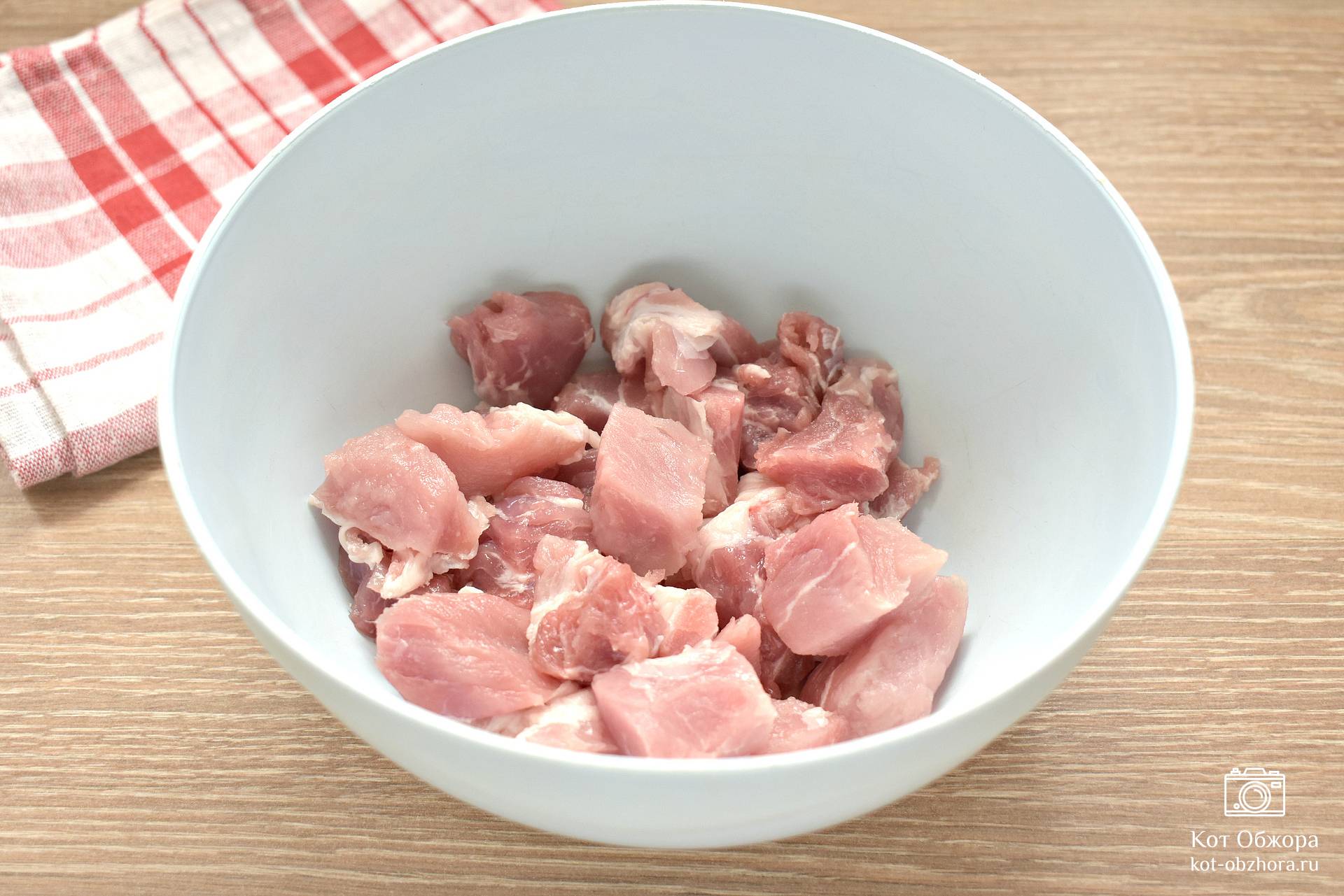 Блюда из свинины на второе - рецептов с пошаговыми фото