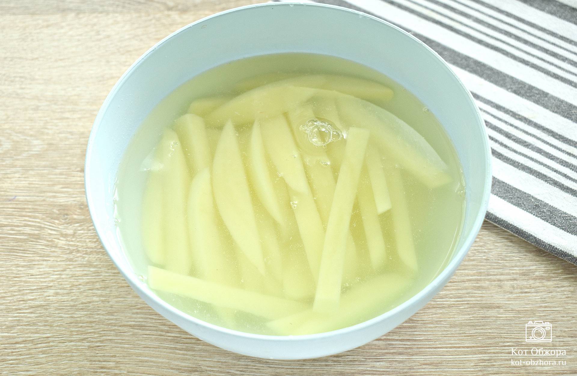 Картошка фри дома: самый точный рецепт хрустящего блюда