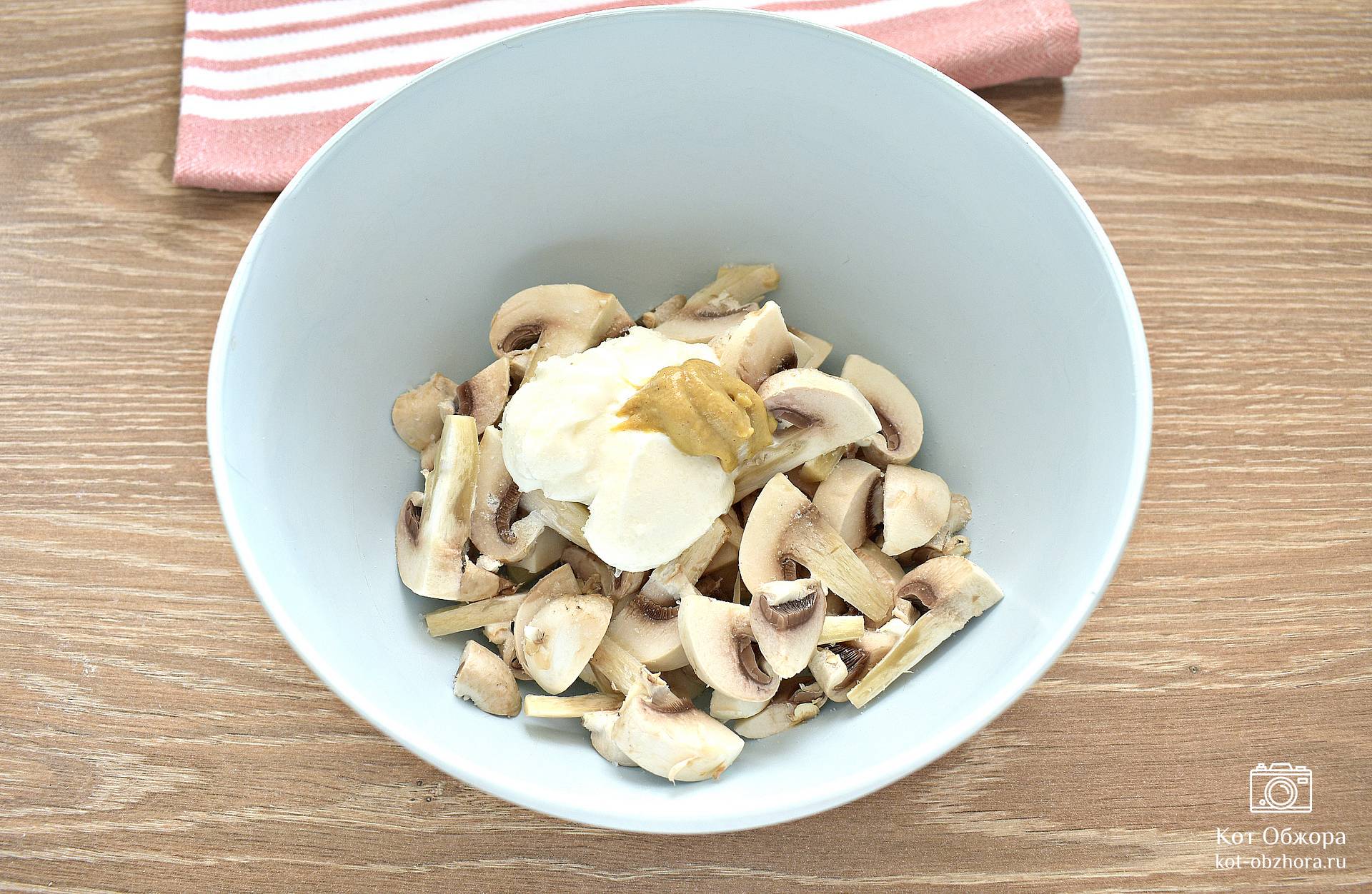картошка тушеная с белыми грибами рецепт | Дзен