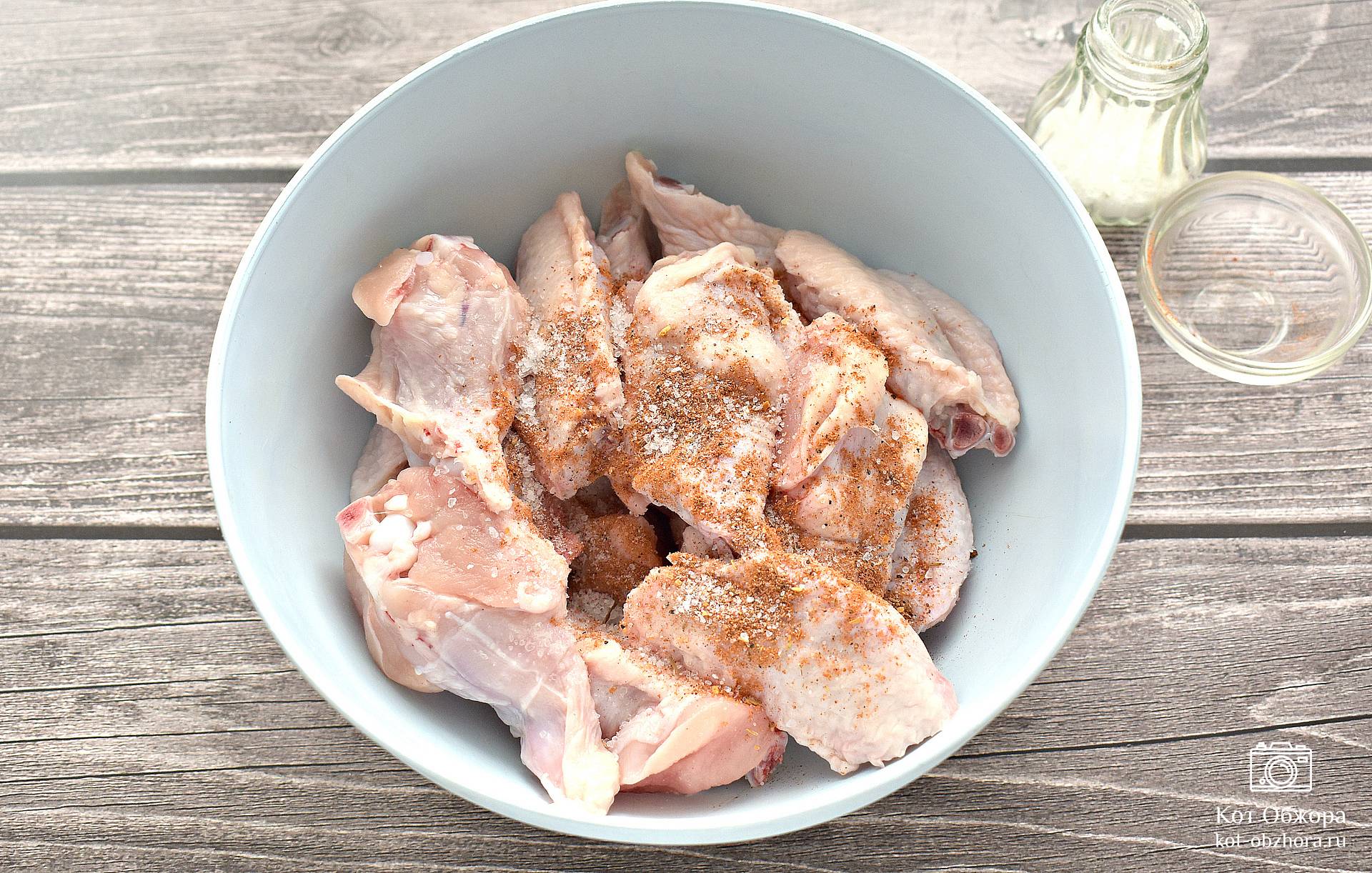 Рецепты приготовления куриных крыльев с картошкой в мультиварке