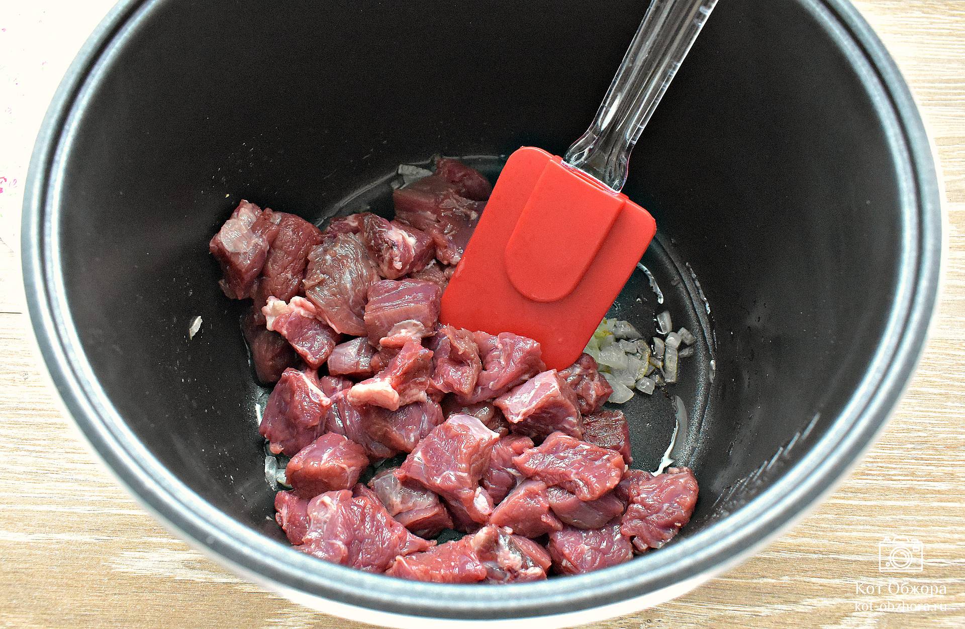 Как приготовить говядину в мультиварке