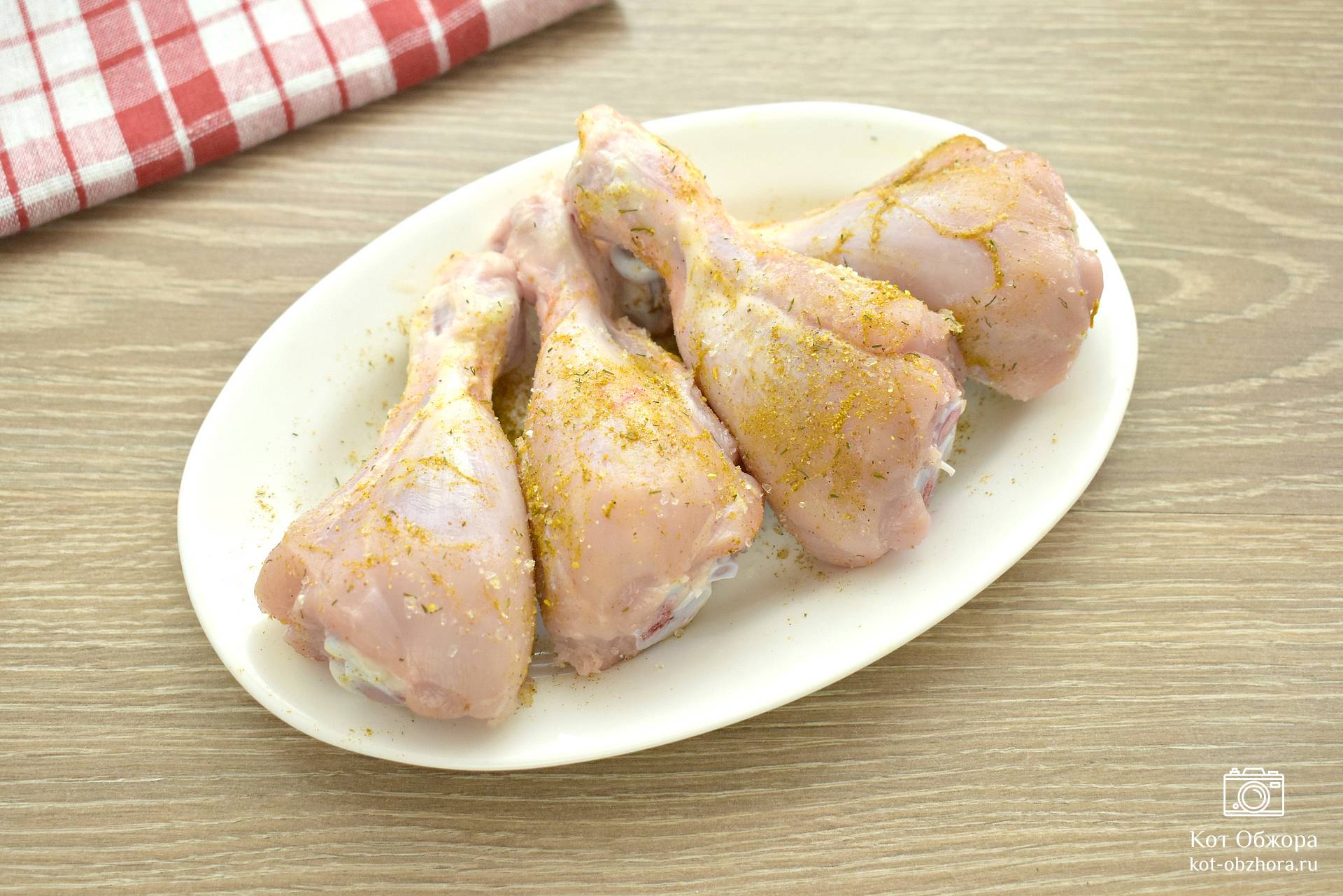 Куриные голени в слоеном тесте - рецепт приготовления с фото от hb-crm.ru