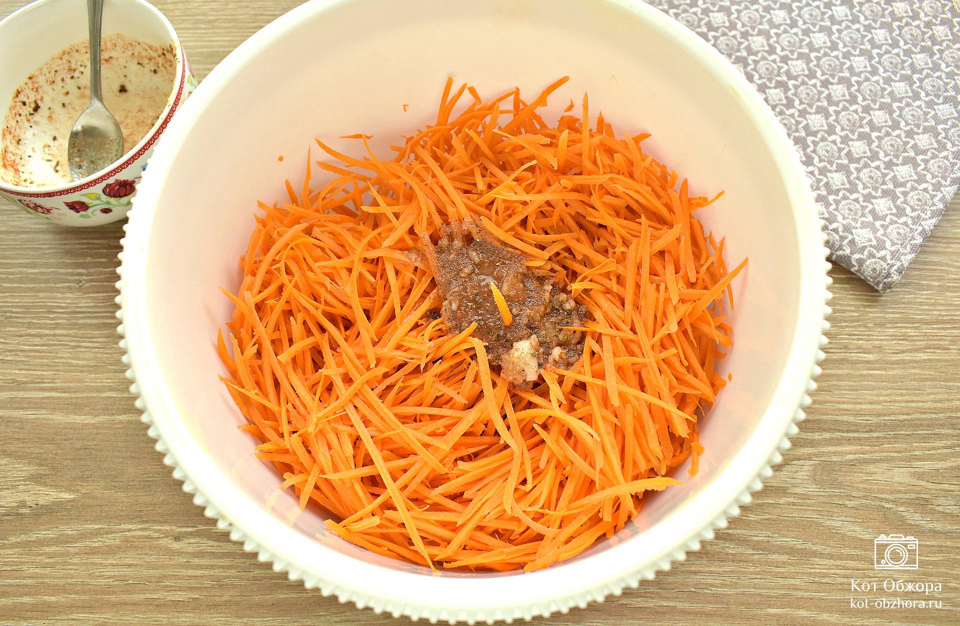 Морковь на зиму рецепты