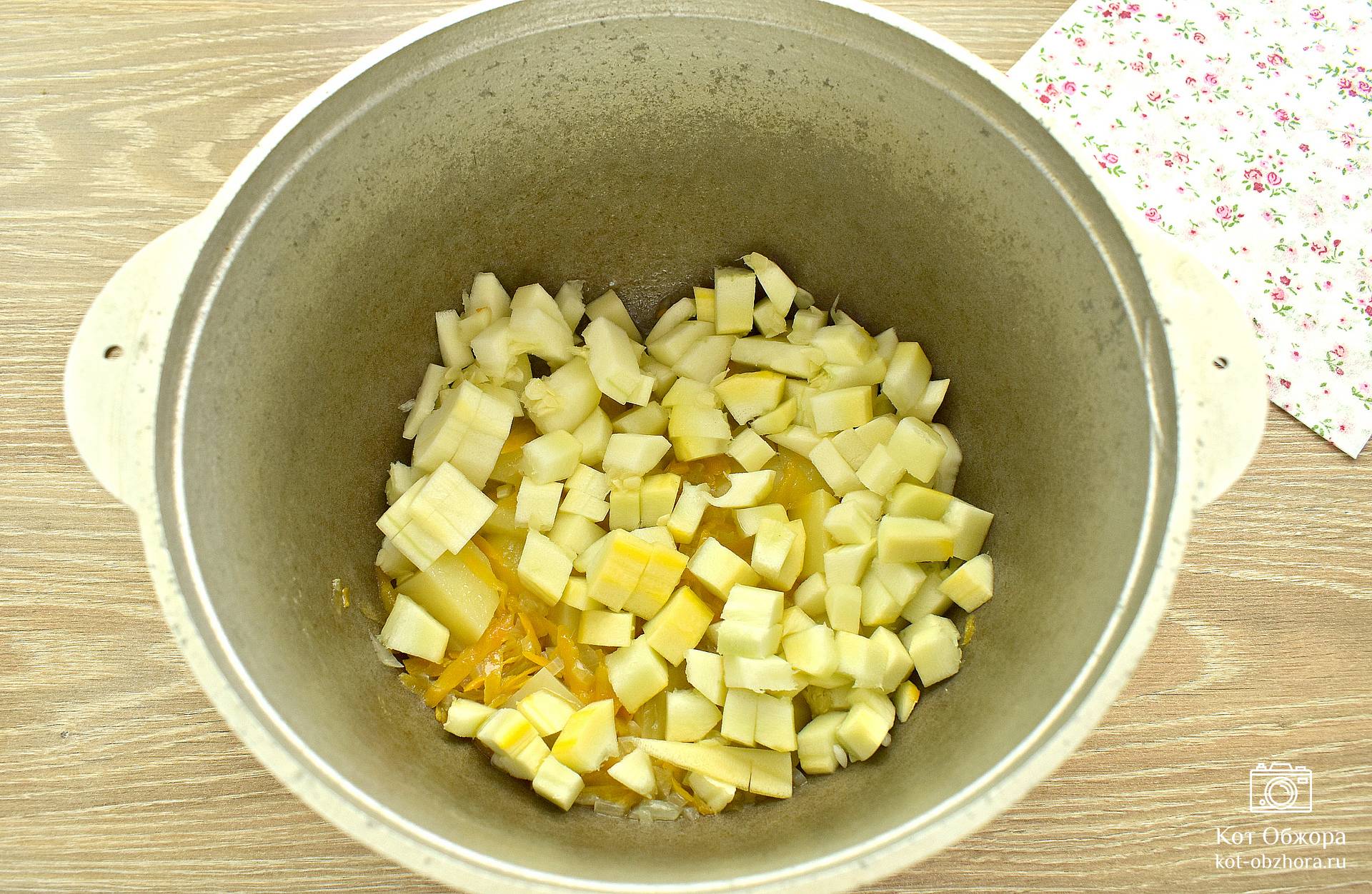 Рагу с капустой и сосисками – пошаговый рецепт приготовления с фото