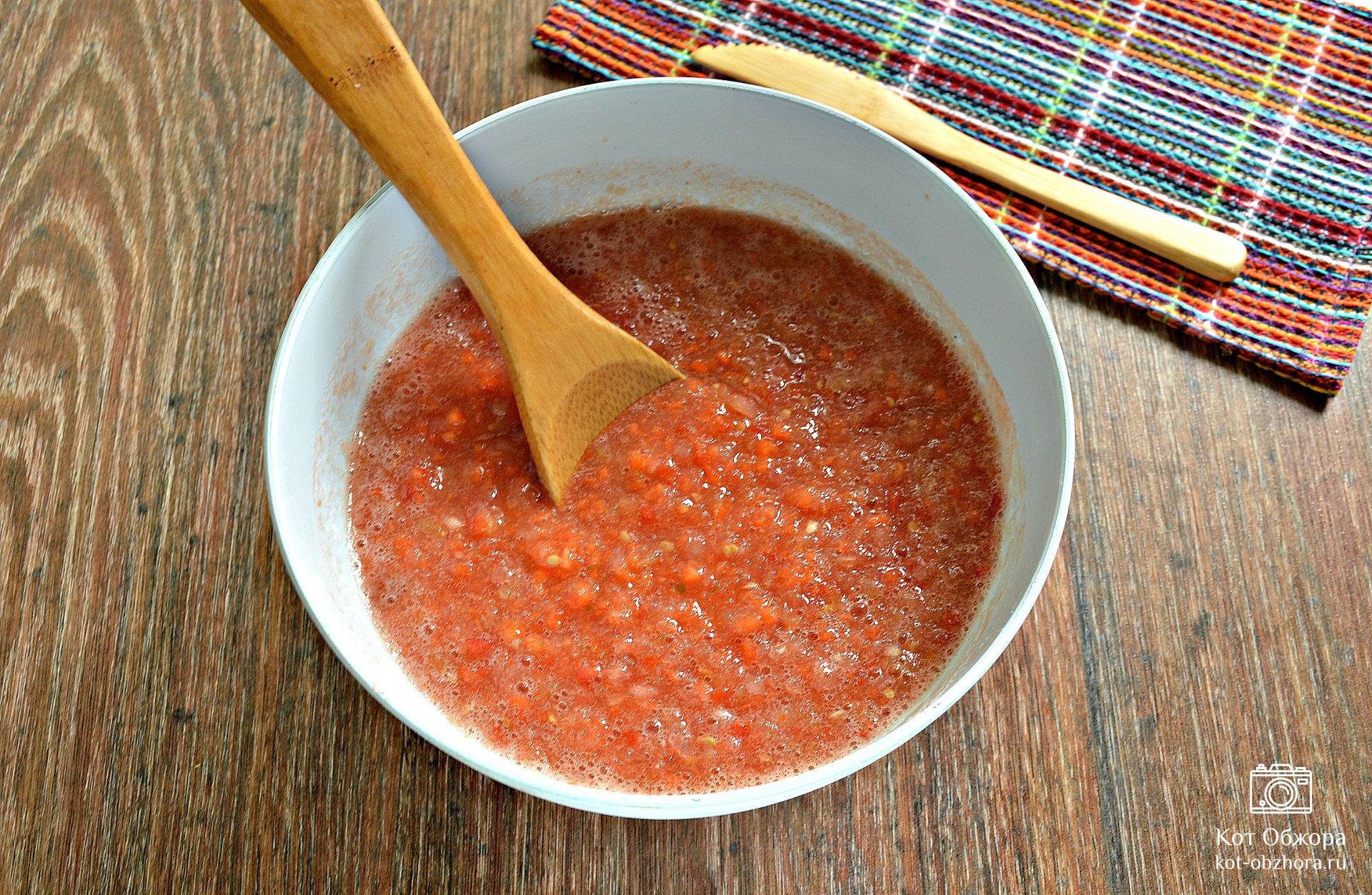 Аджика с морковью рецепт – Грузинская кухня: Соусы и маринады. «Еда»