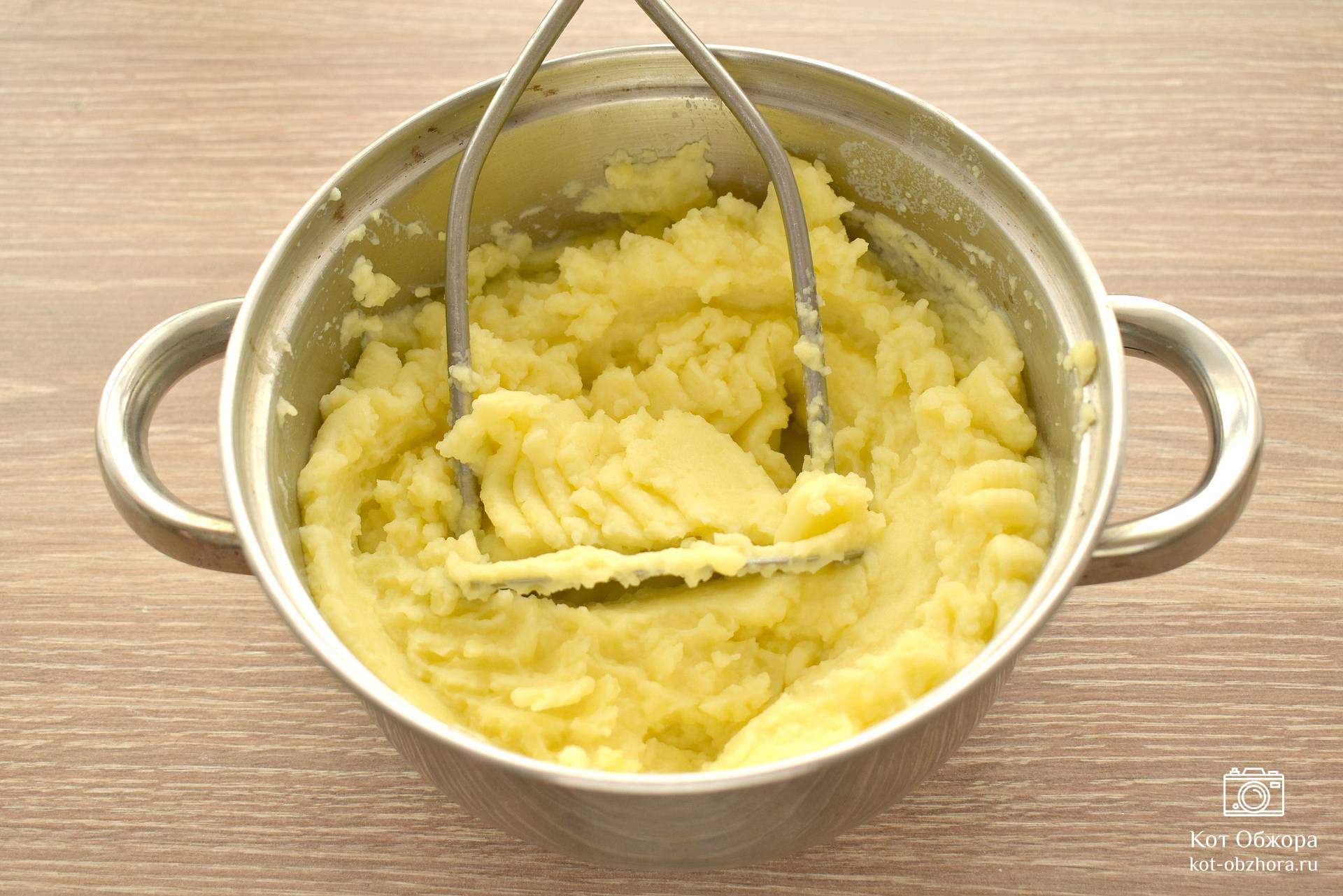 Драники из вареной картошки — рецепт с фото | Рецепт | Драники, Еда, Идеи для блюд