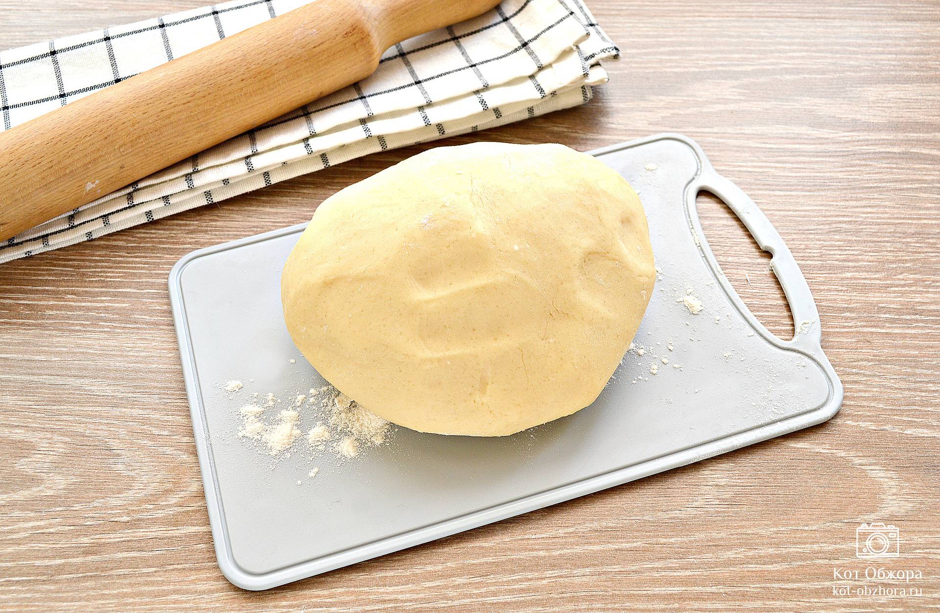 Рецепт песочного печенья на сливочном масле