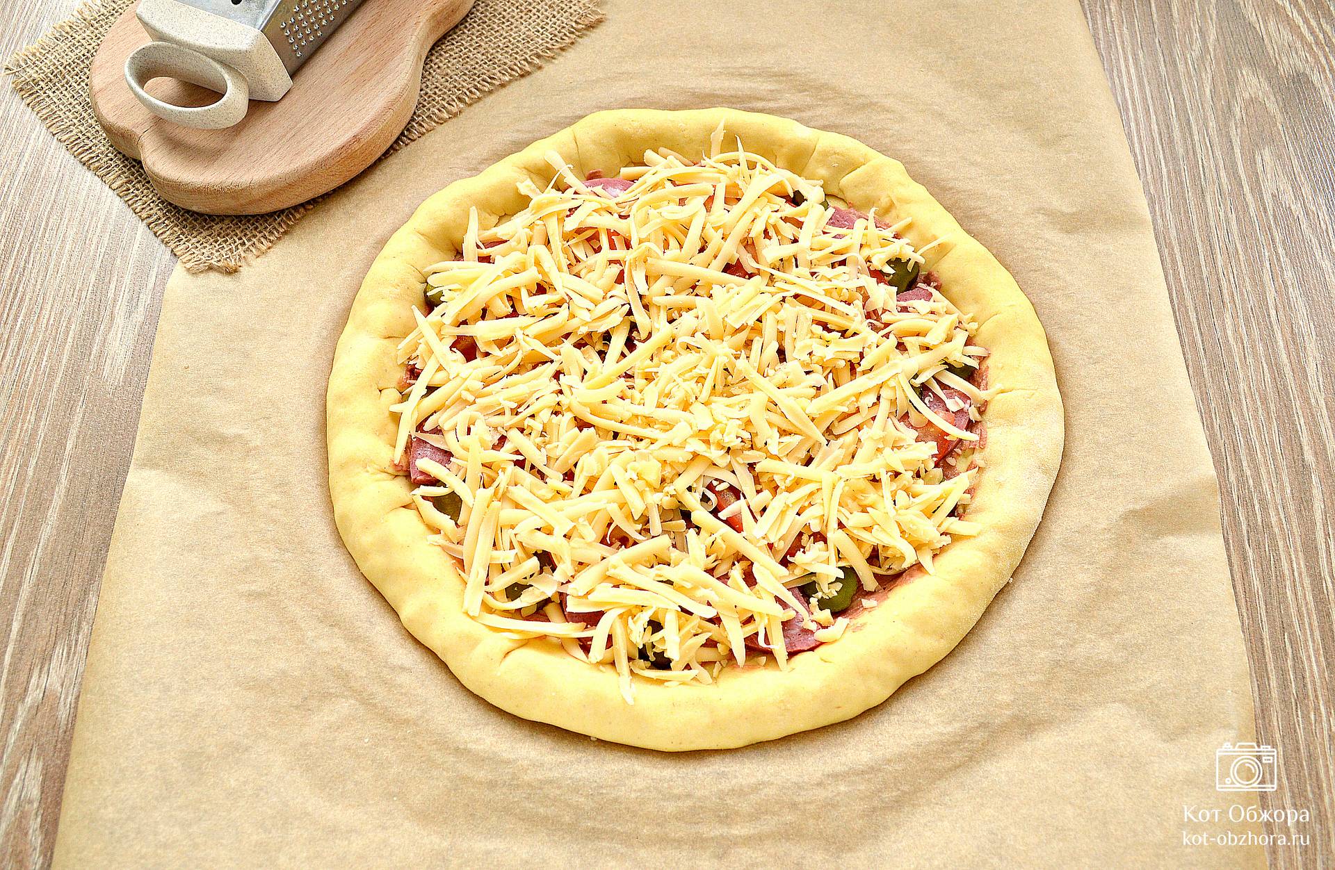 сырная начинка для пиццы рецепт фото 115
