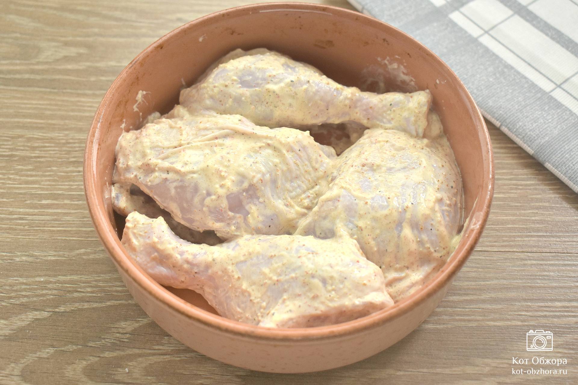 Курица, тушенная в сметане, пошаговый рецепт с фото
