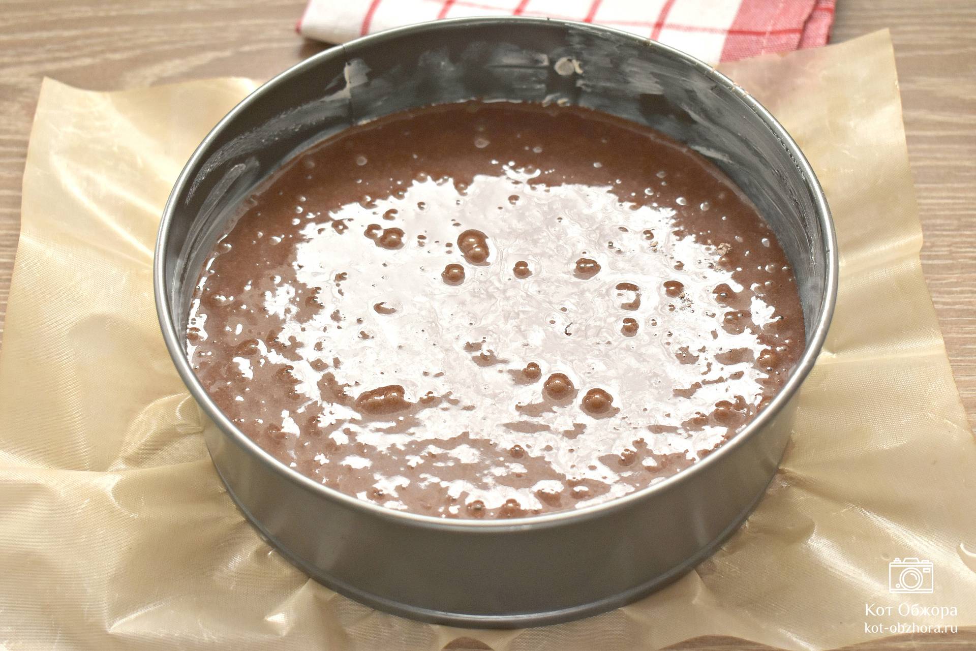 Шоколадный бисквит - простой и вкусный рецепт с пошаговыми фото