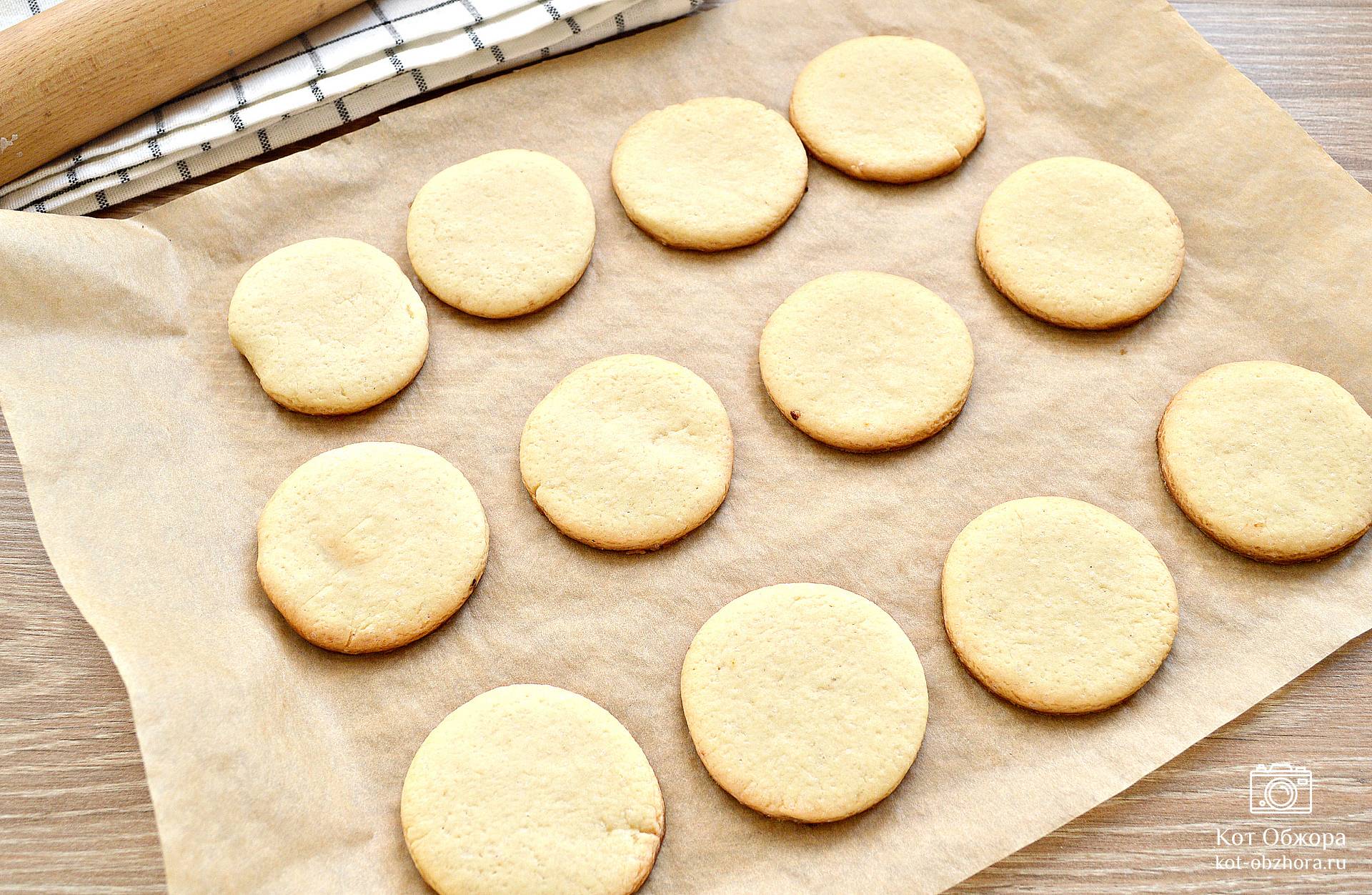 Домашнее песочное печенье на маргарине – рецепты вкуснейшей выпечки на скорую руку