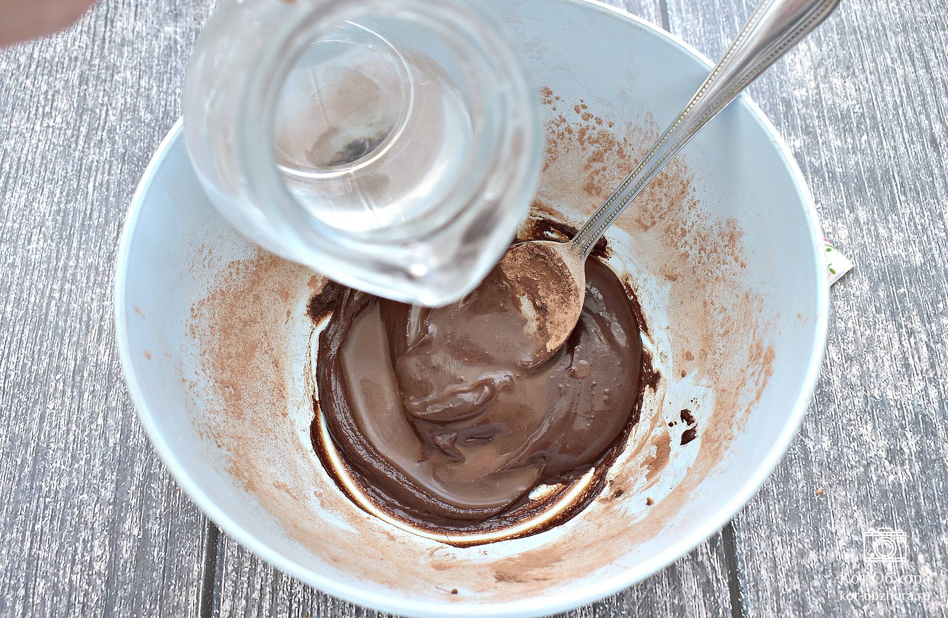 Шоколадная глазурь из какао: рецепт быстрого приготовления