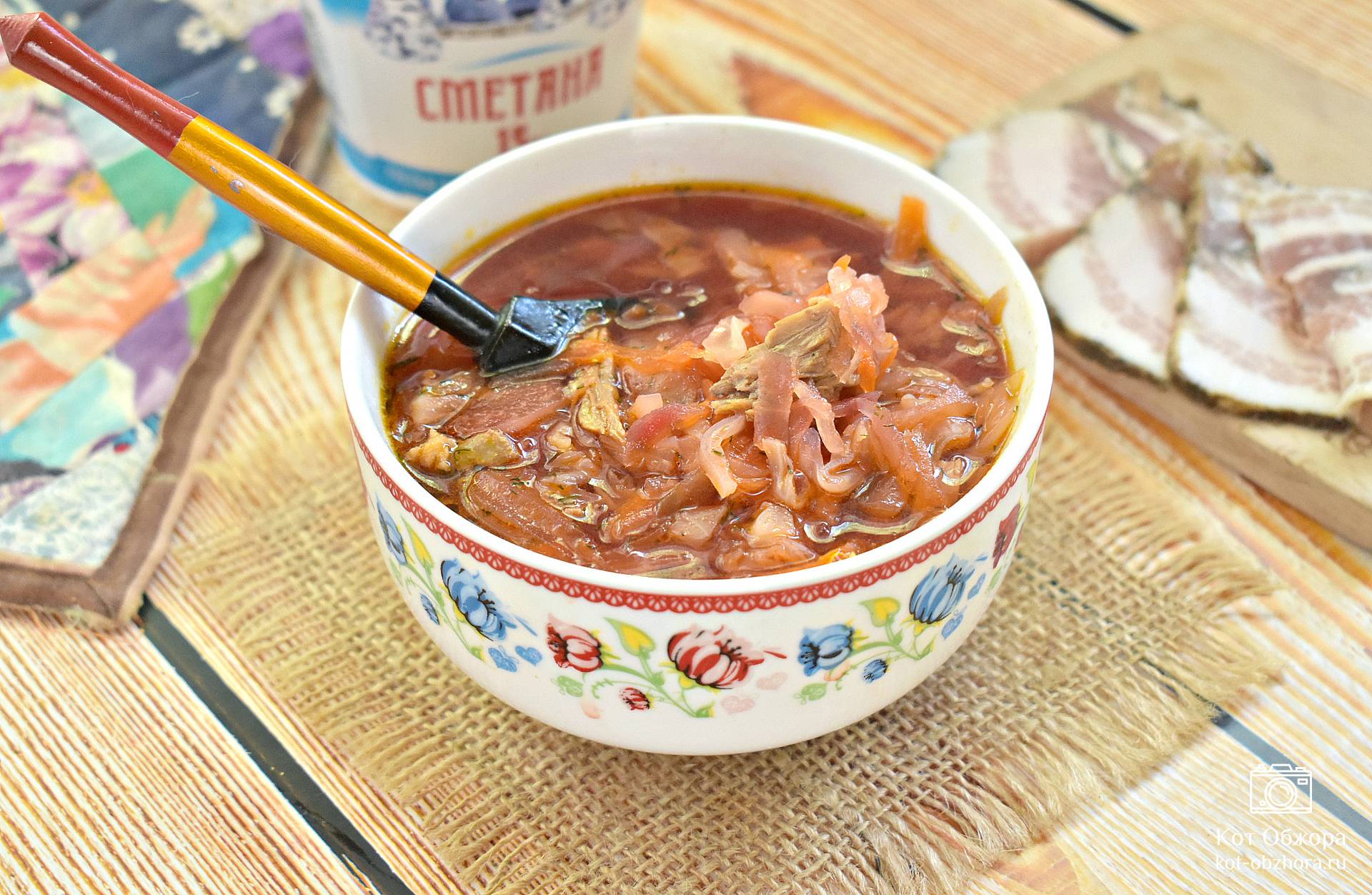 Суп из свиной тушенки с квашеной капустой, пошаговый рецепт с фото на ккал