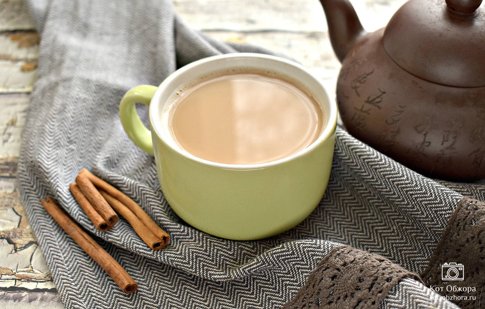 Пряный чай с молоком рецепт – Авторская кухня: Напитки. «Еда»