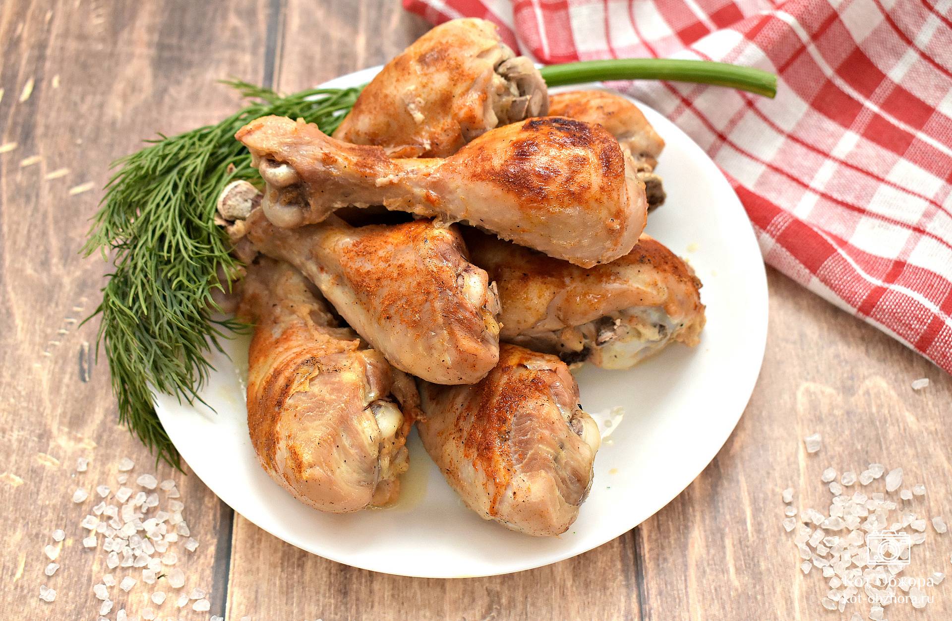 Курица с картошкой в кефире - рецепты с фото