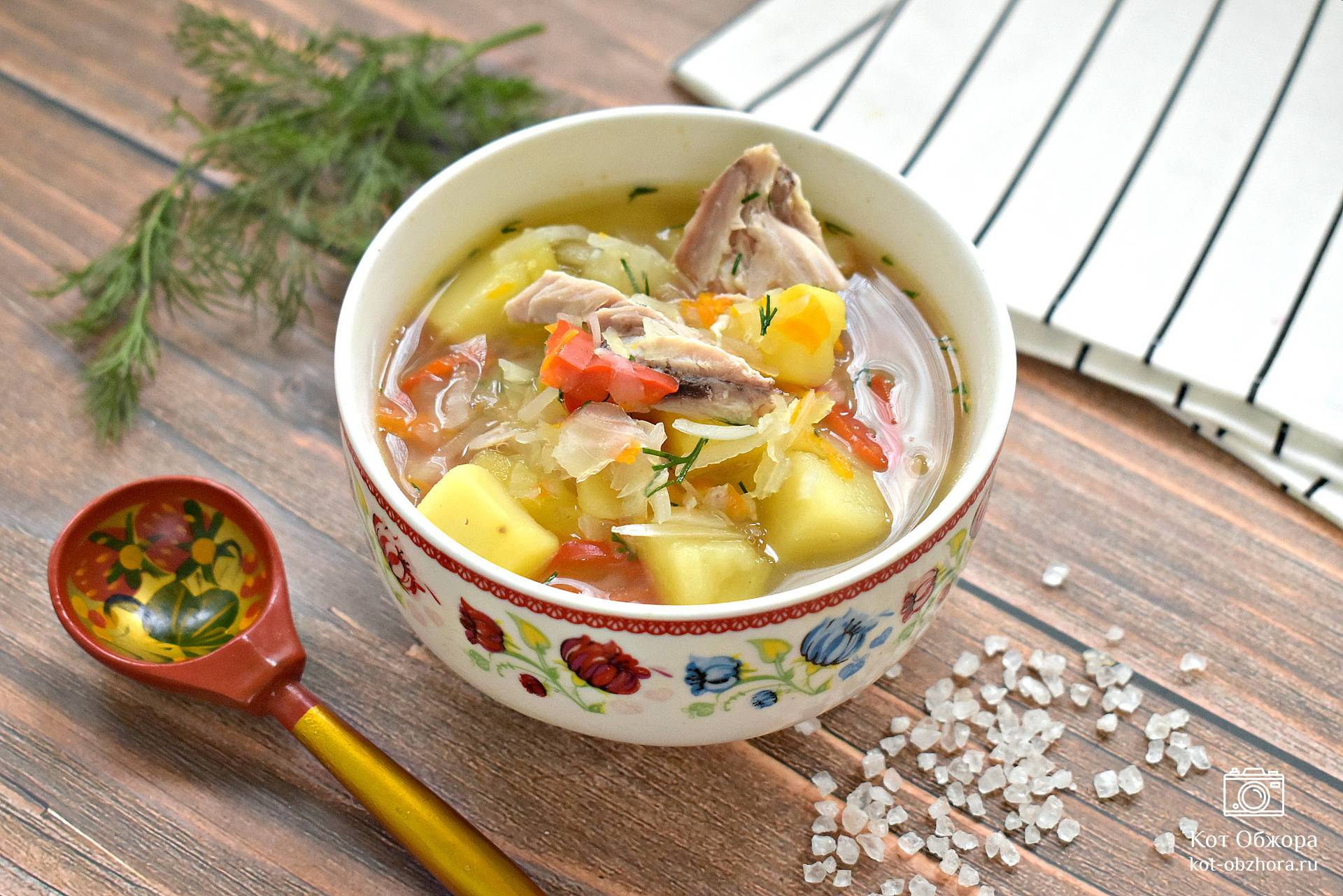 Постный гороховый суп без картошки и мяса: простой рецепт