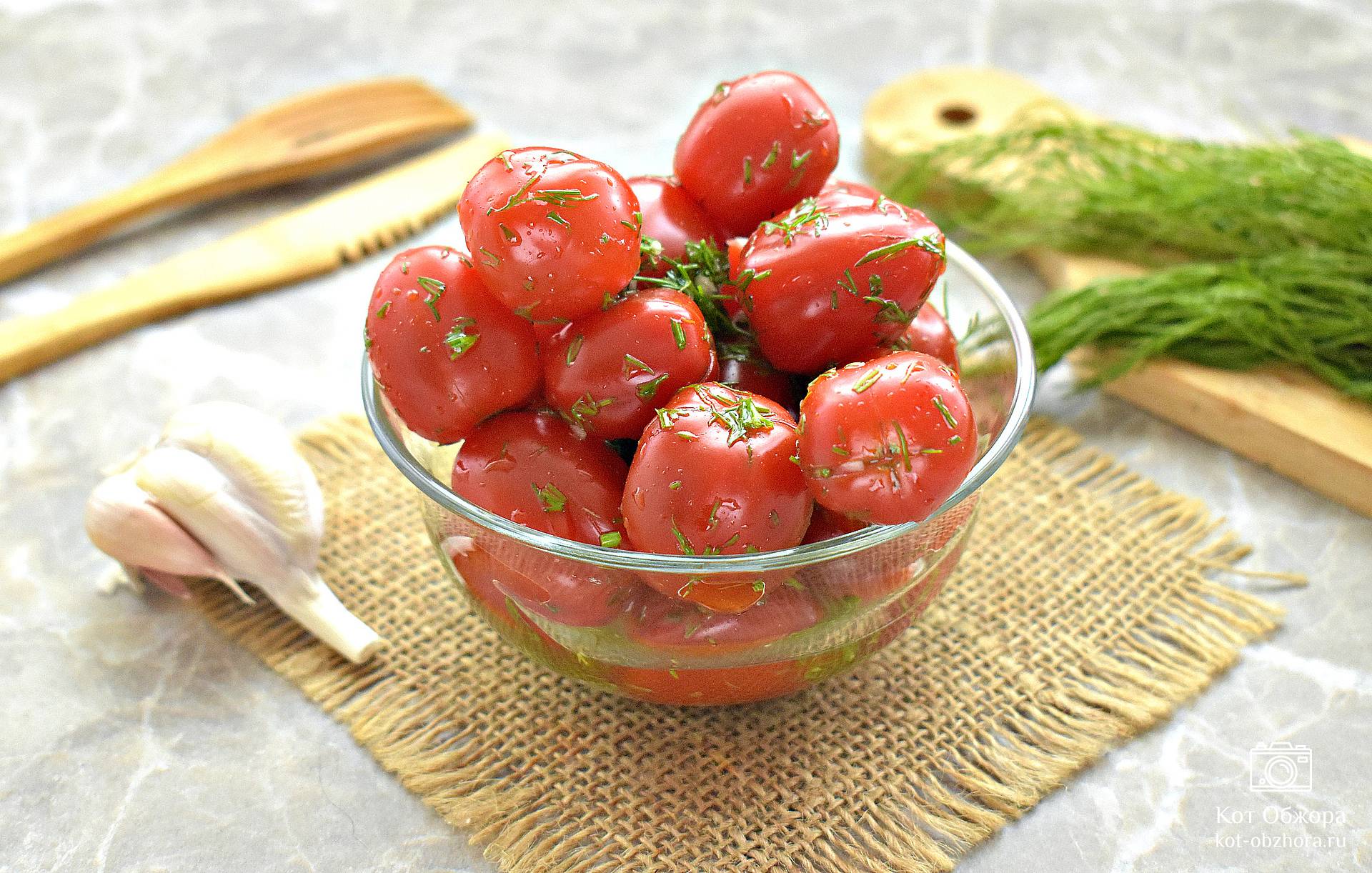 Соленые помидоры черри, пошаговый рецепт с фото на ккал