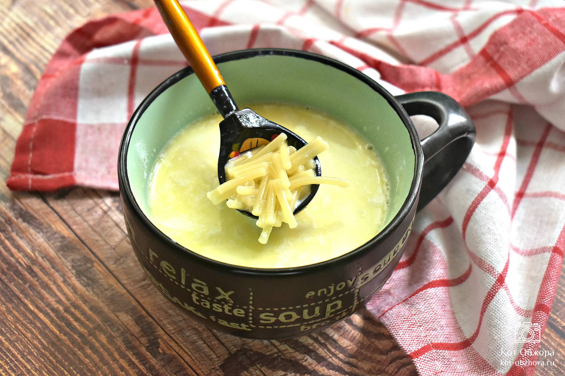 Молочный суп в мультиварке – пошаговый рецепт приготовления с фото