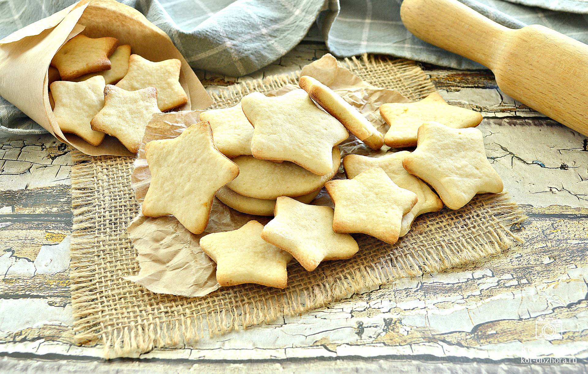 Печенье на рассоле - простые рецепты с фото