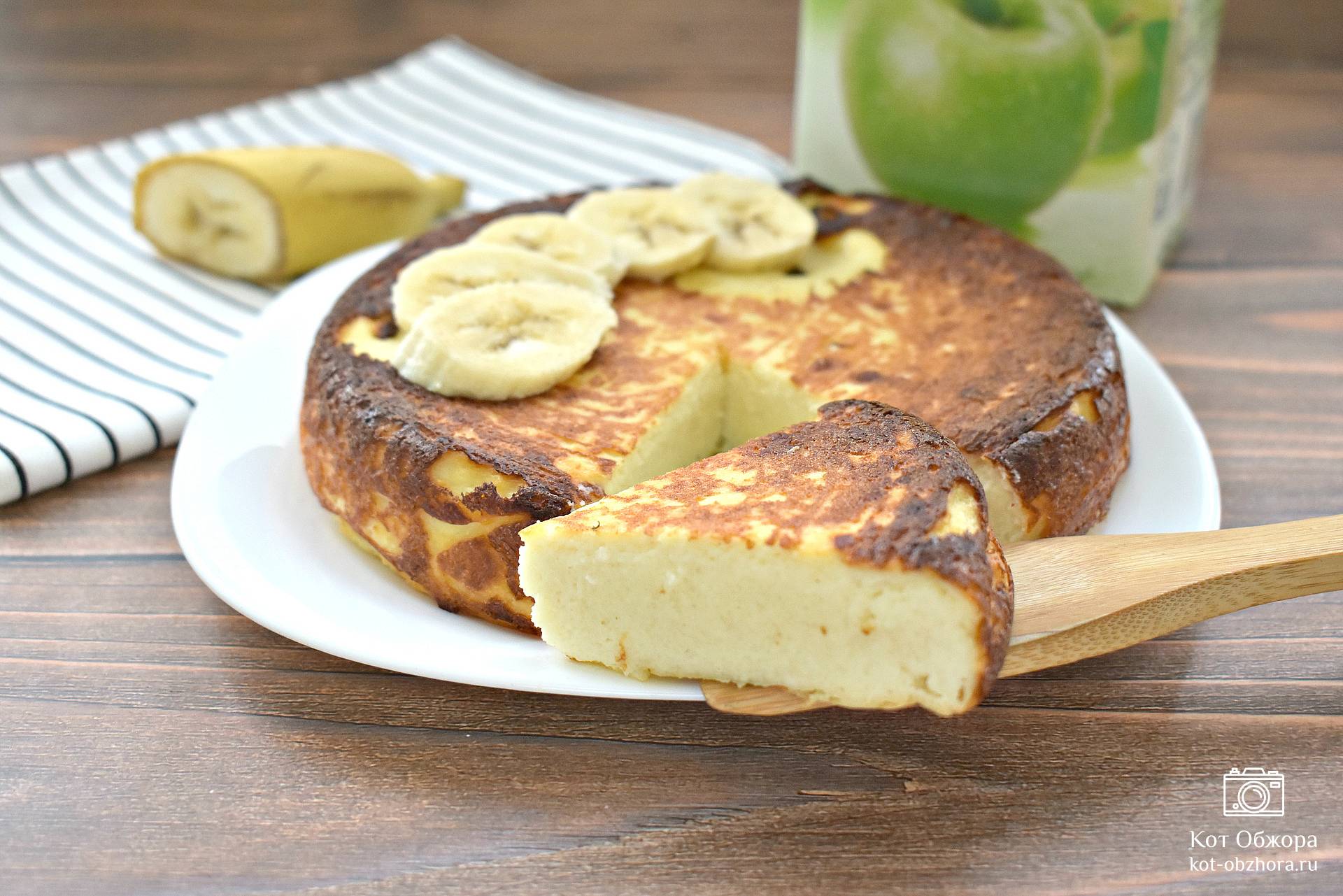 Рецепт творожной запеканки с манкой — вкуснее, чем в детском саду