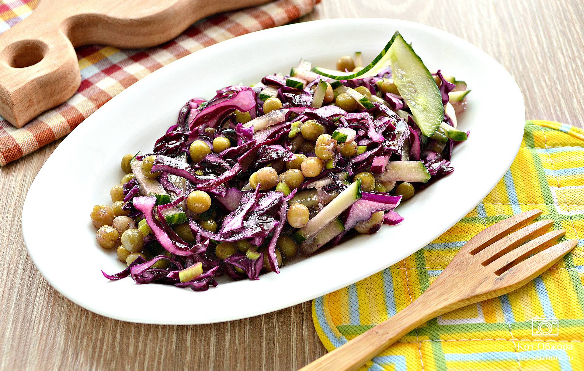 Витаминный салат из капусты: рецепт от певицы Натали
