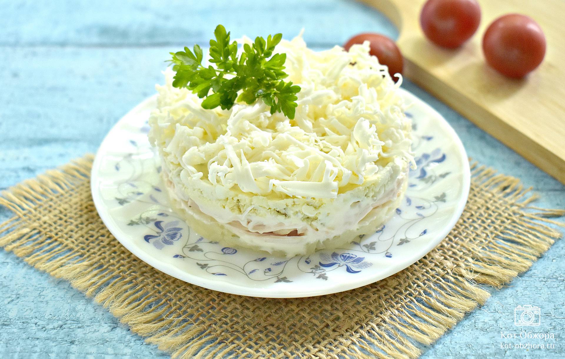 Салат с плавленым сыром - пошаговый рецепт с фото на virtuoz-salon.ru