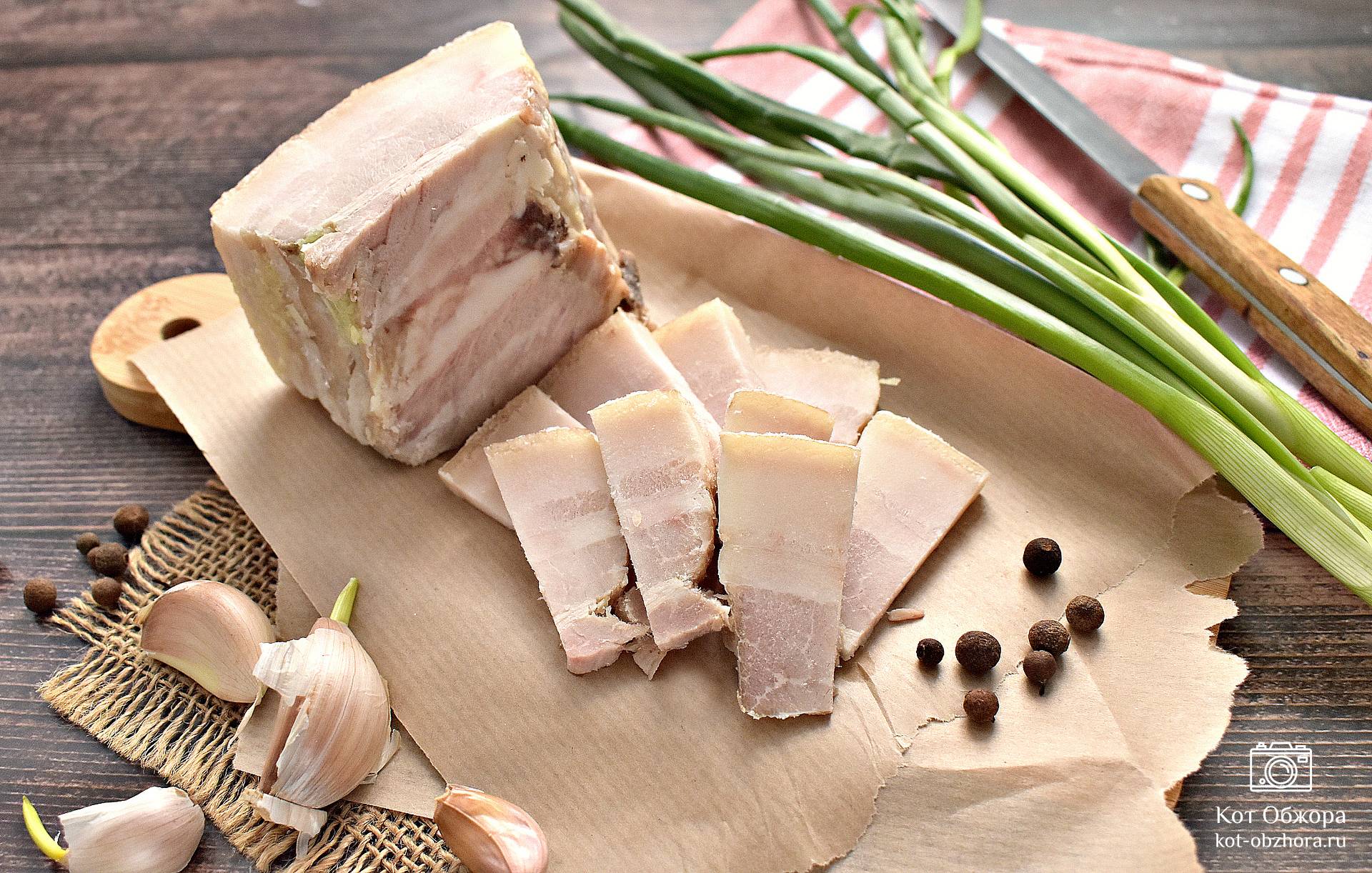 Корейка свиная в духовке в фольге рецепт с фото
