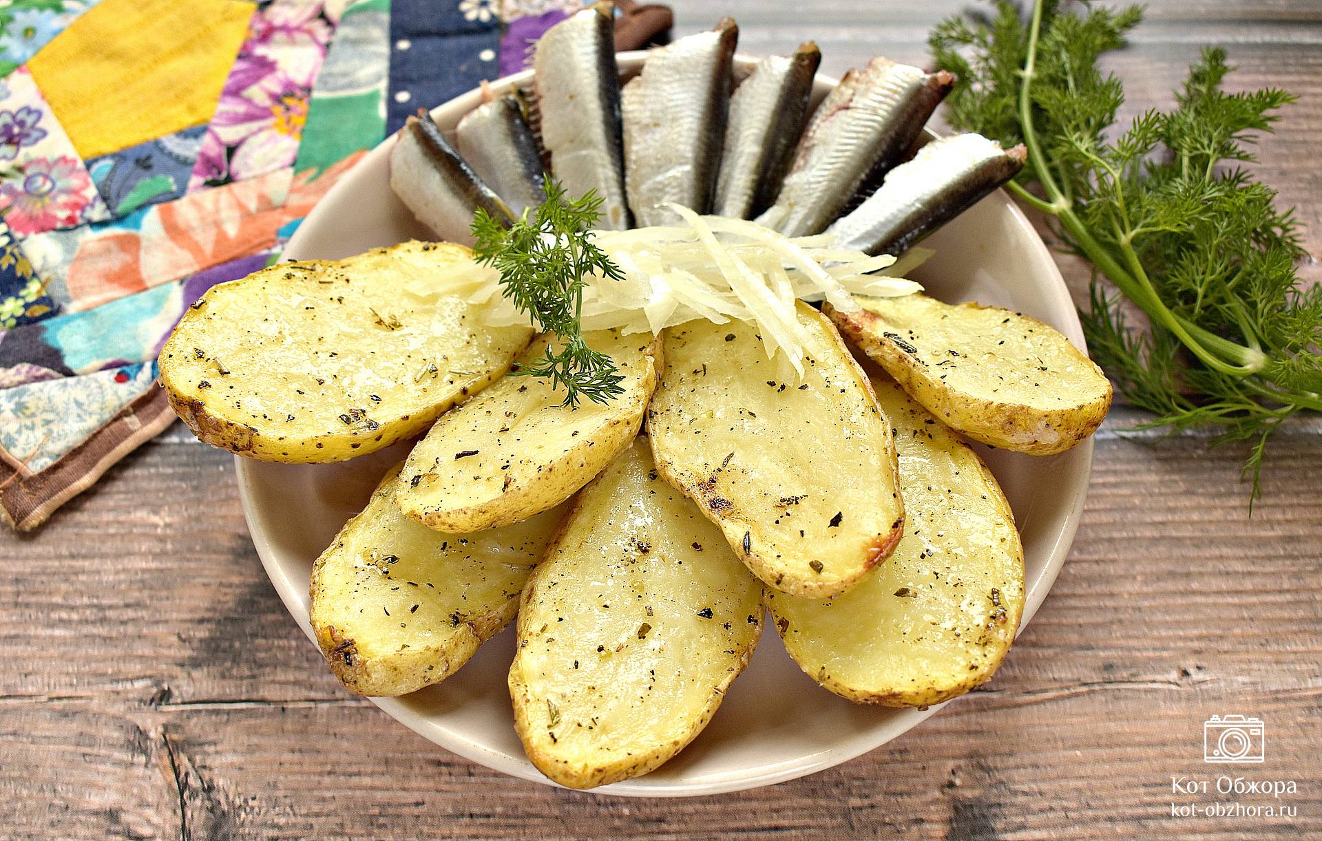 Картошка в микроволновке – пошаговый рецепт приготовления с фото