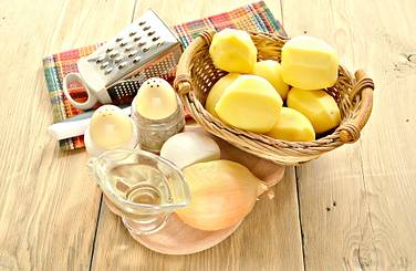 Возьмём по списку нужные продукты