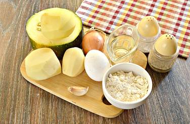Берём продукты для рецепта по списку