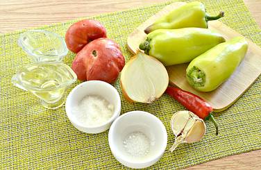 Берём для зимней заготовки нужные продукты